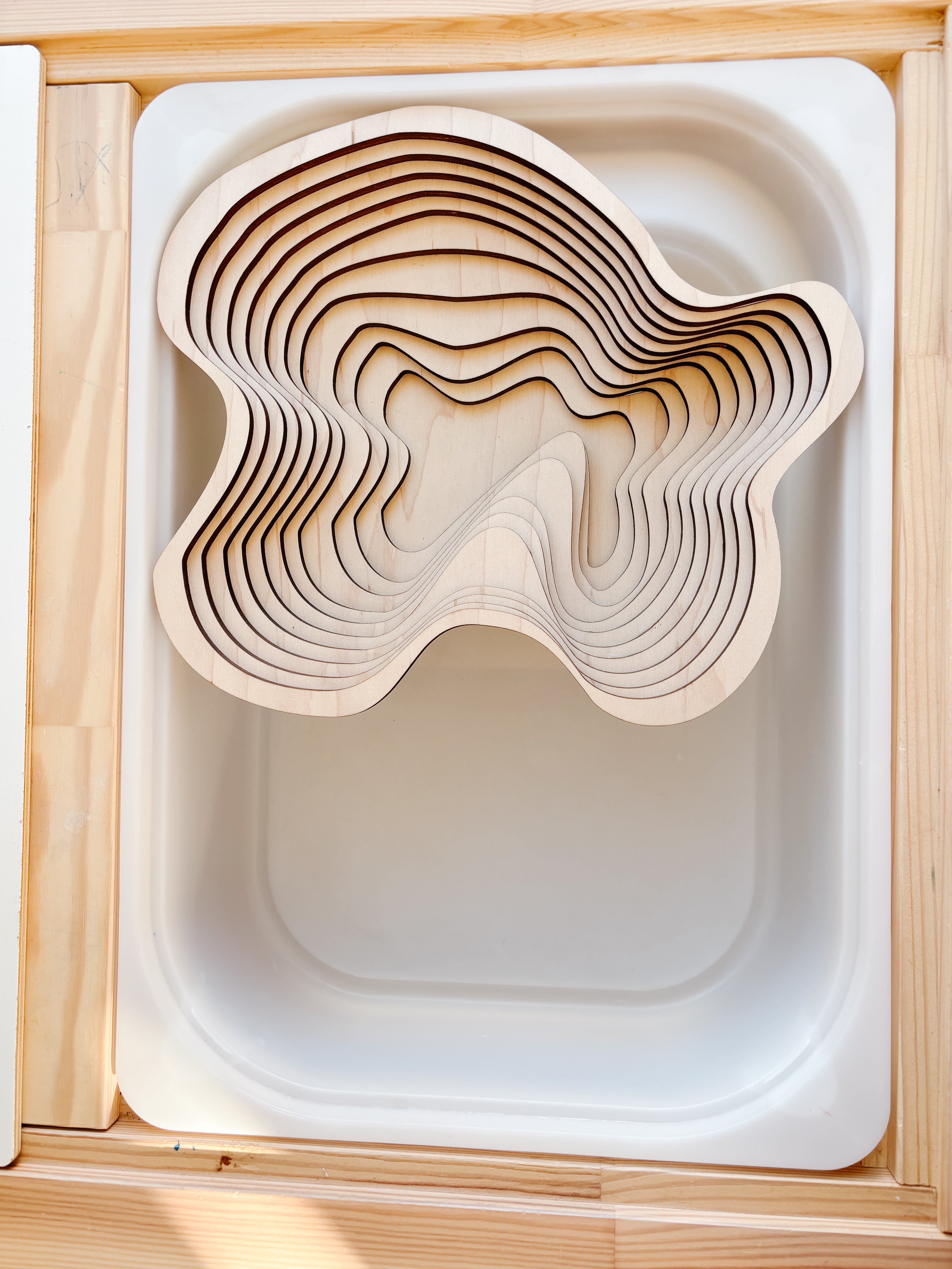 Bathymetric Pond