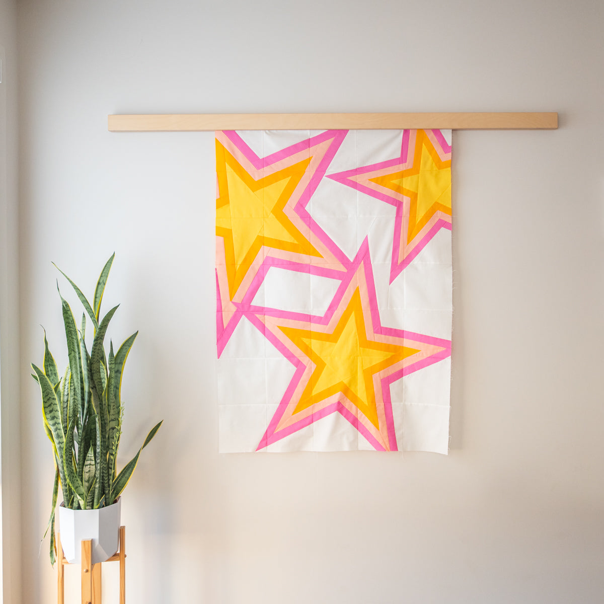 Rockstar Quilt - PDF