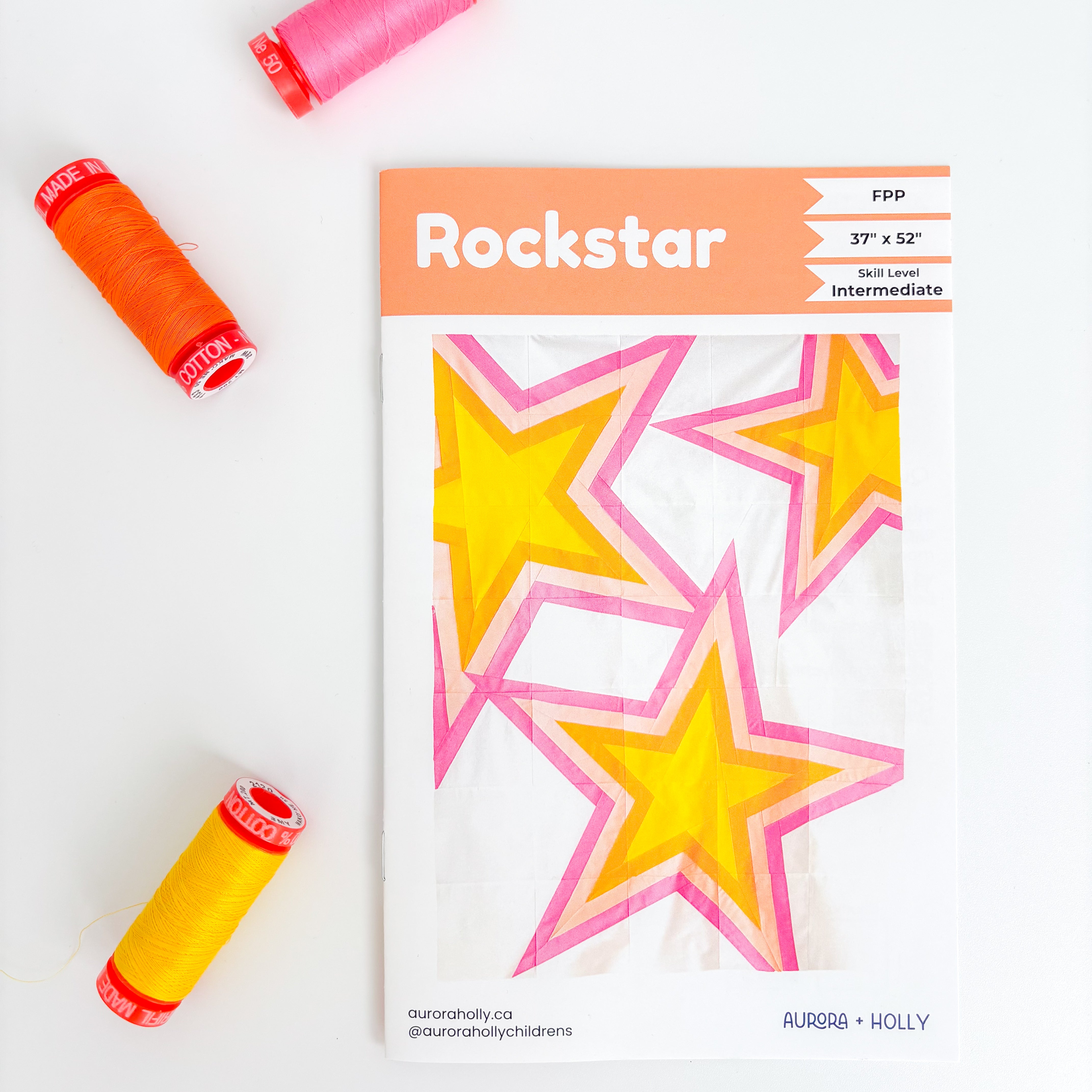 Rockstar Quilt - Paper