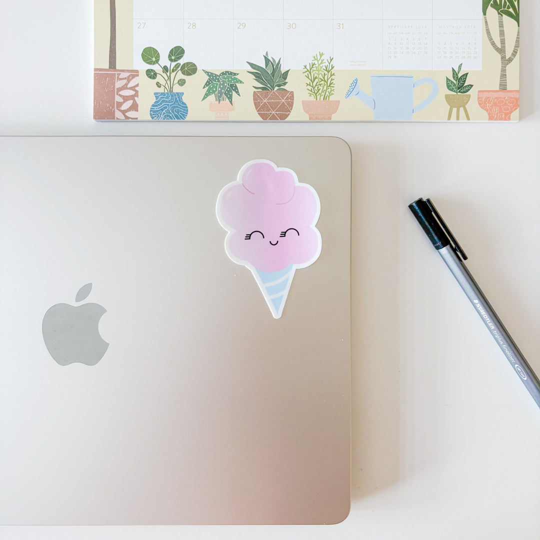 Kawaii Die-Cut Stickers