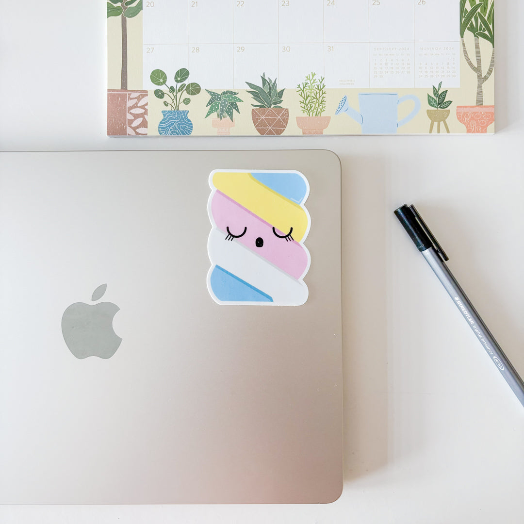 Kawaii Die-Cut Stickers