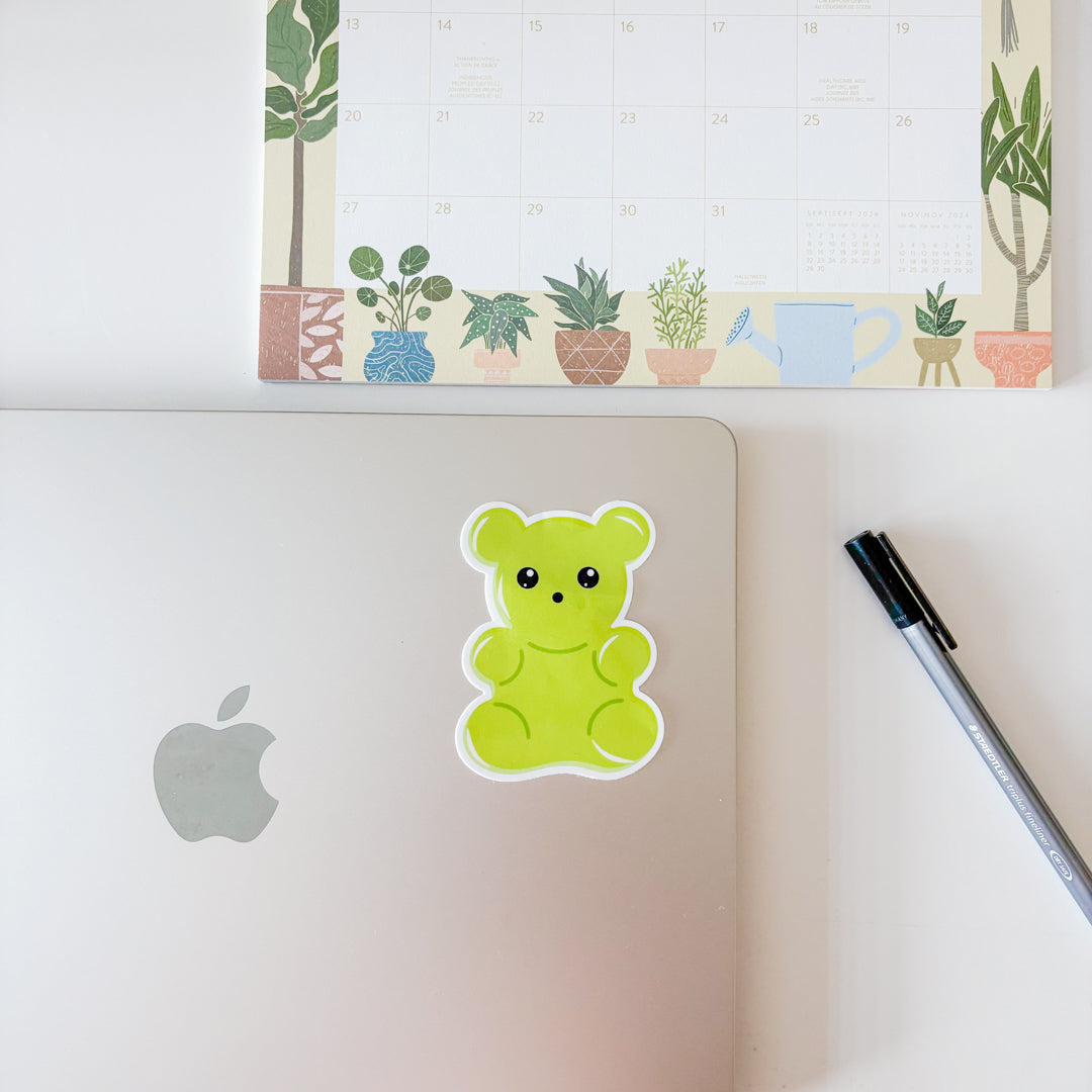 Kawaii Die-Cut Stickers