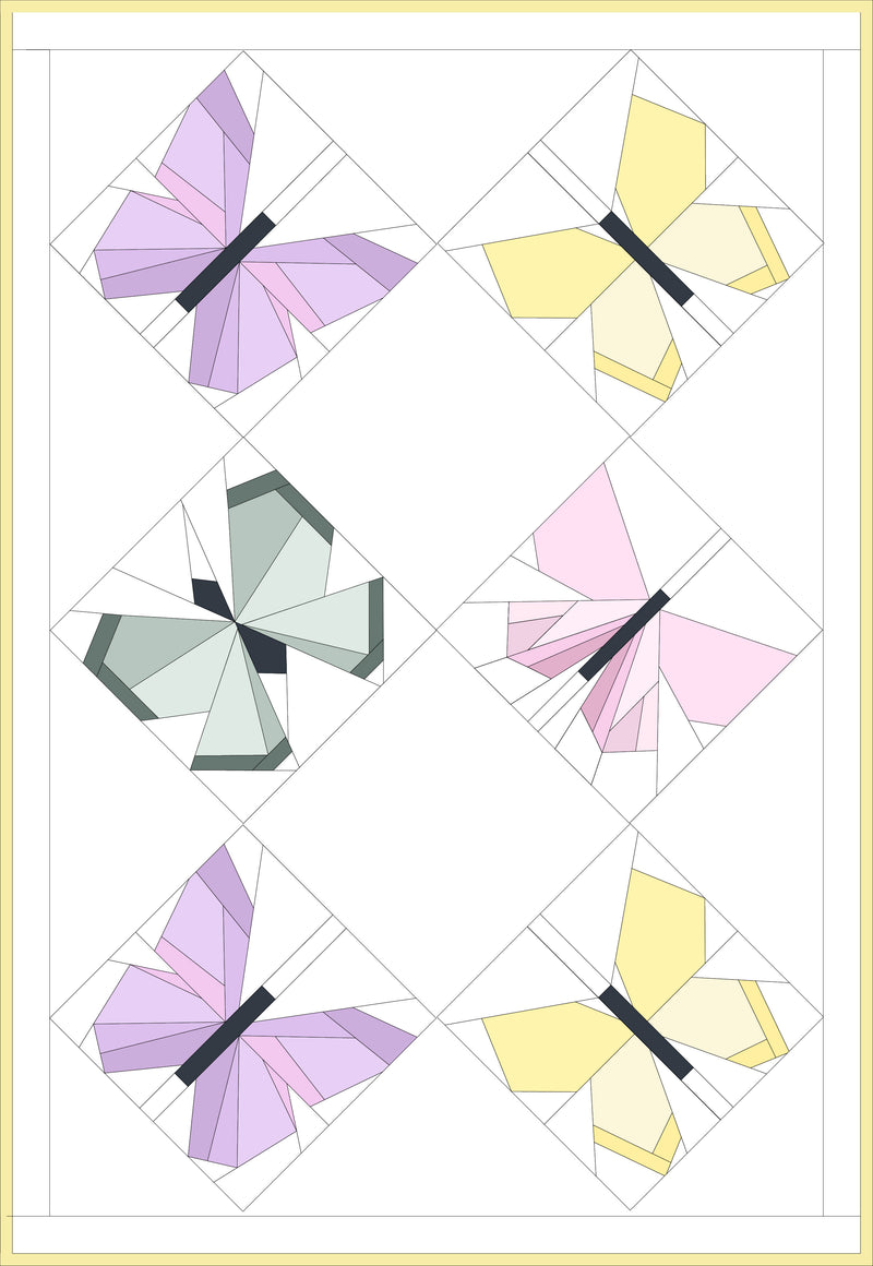 Butterfly Quilt Pattern