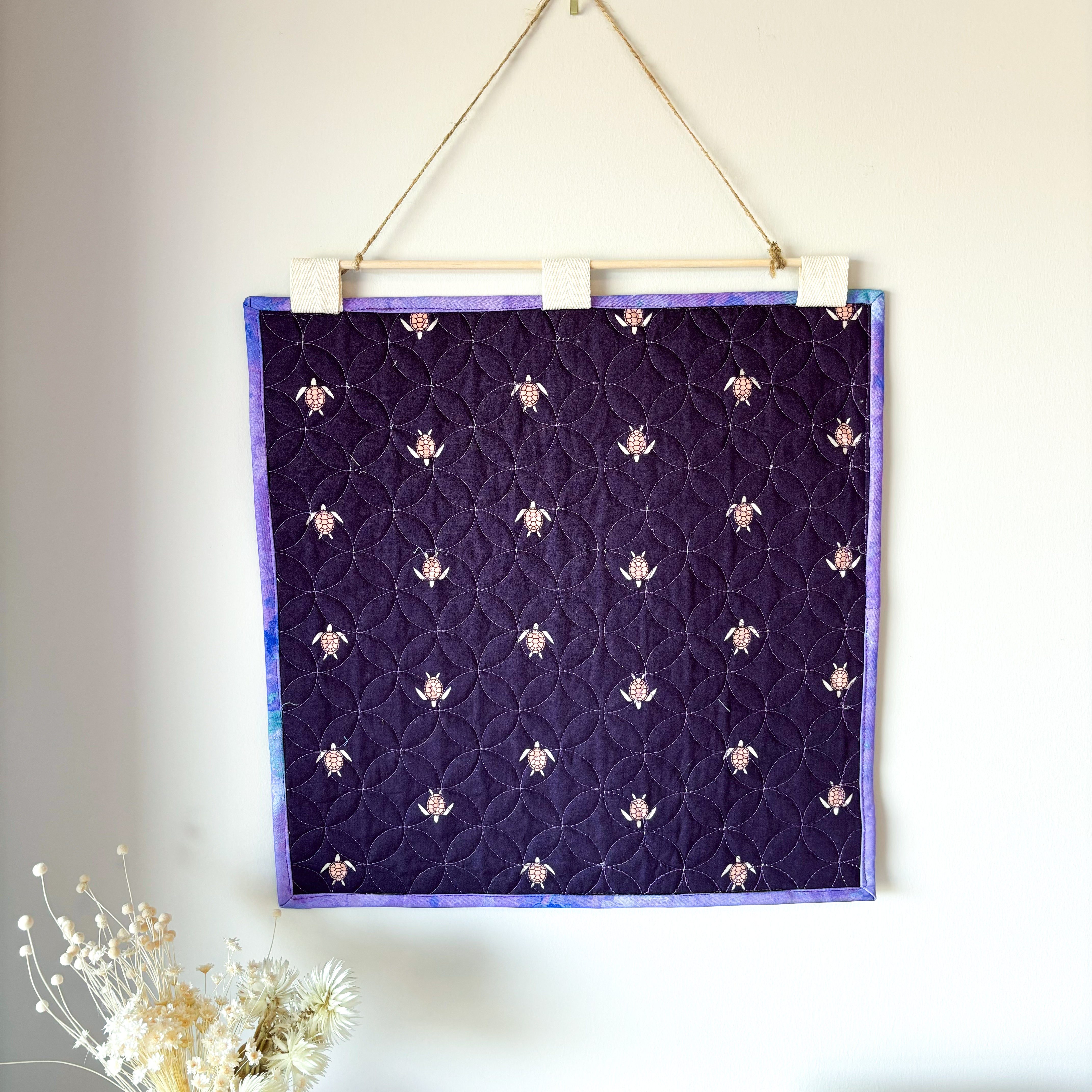 Quilted Butterfly Wall Hanging