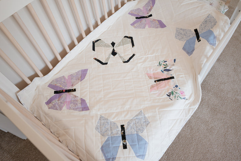 Butterfly Quilt Pattern