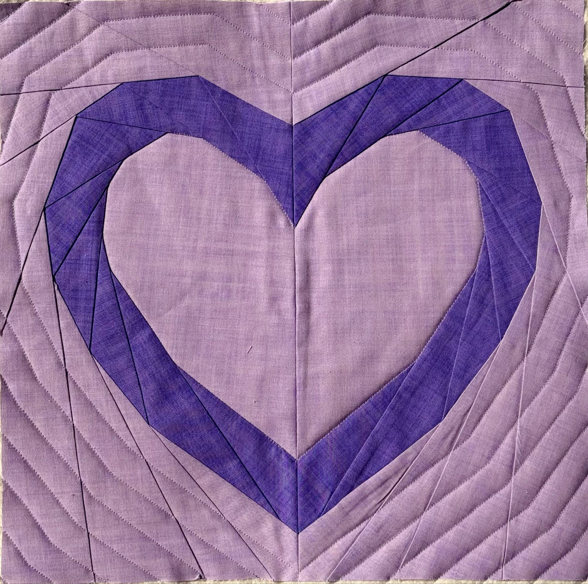 Love Wall Hanging Pattern - PDF