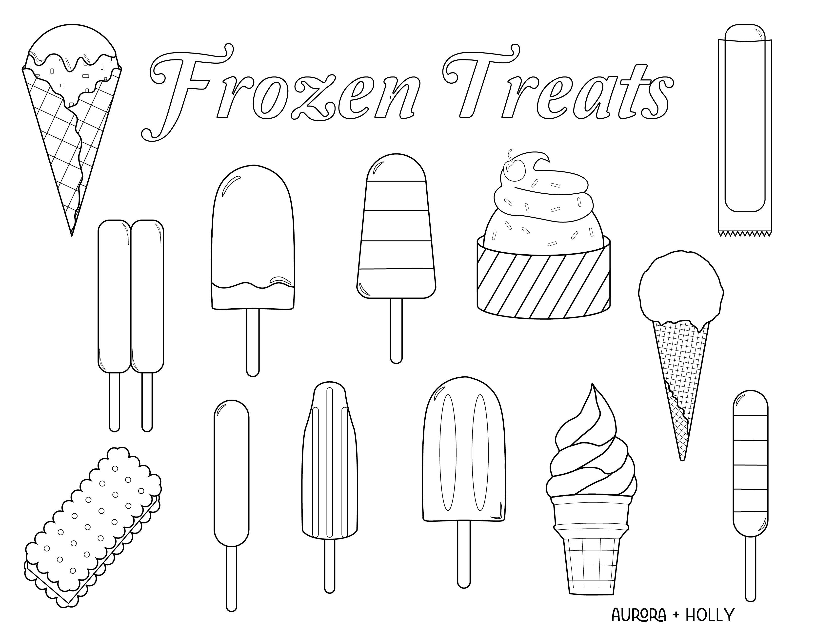 Frozen Treats