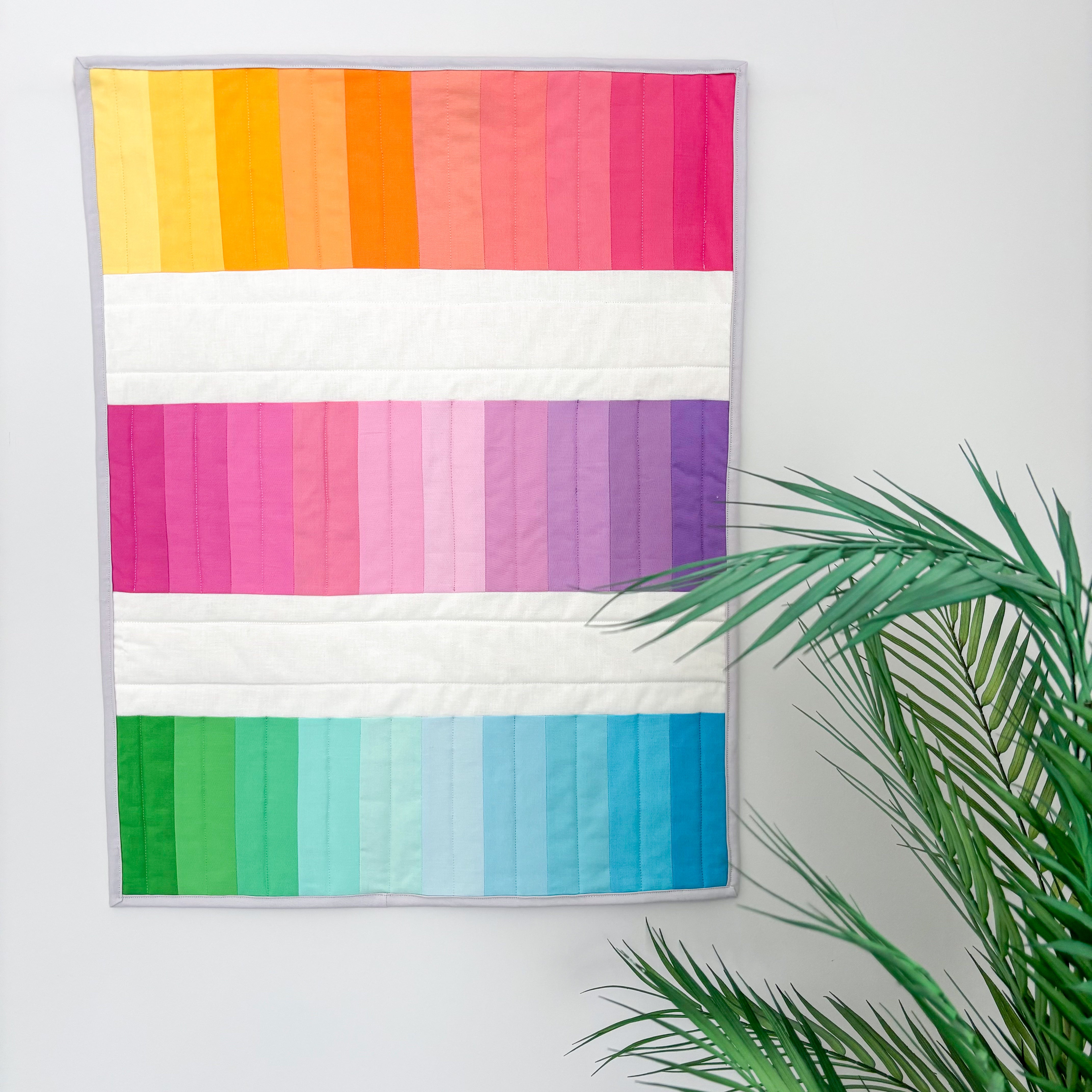 Ombre Quilt Pattern - PDF