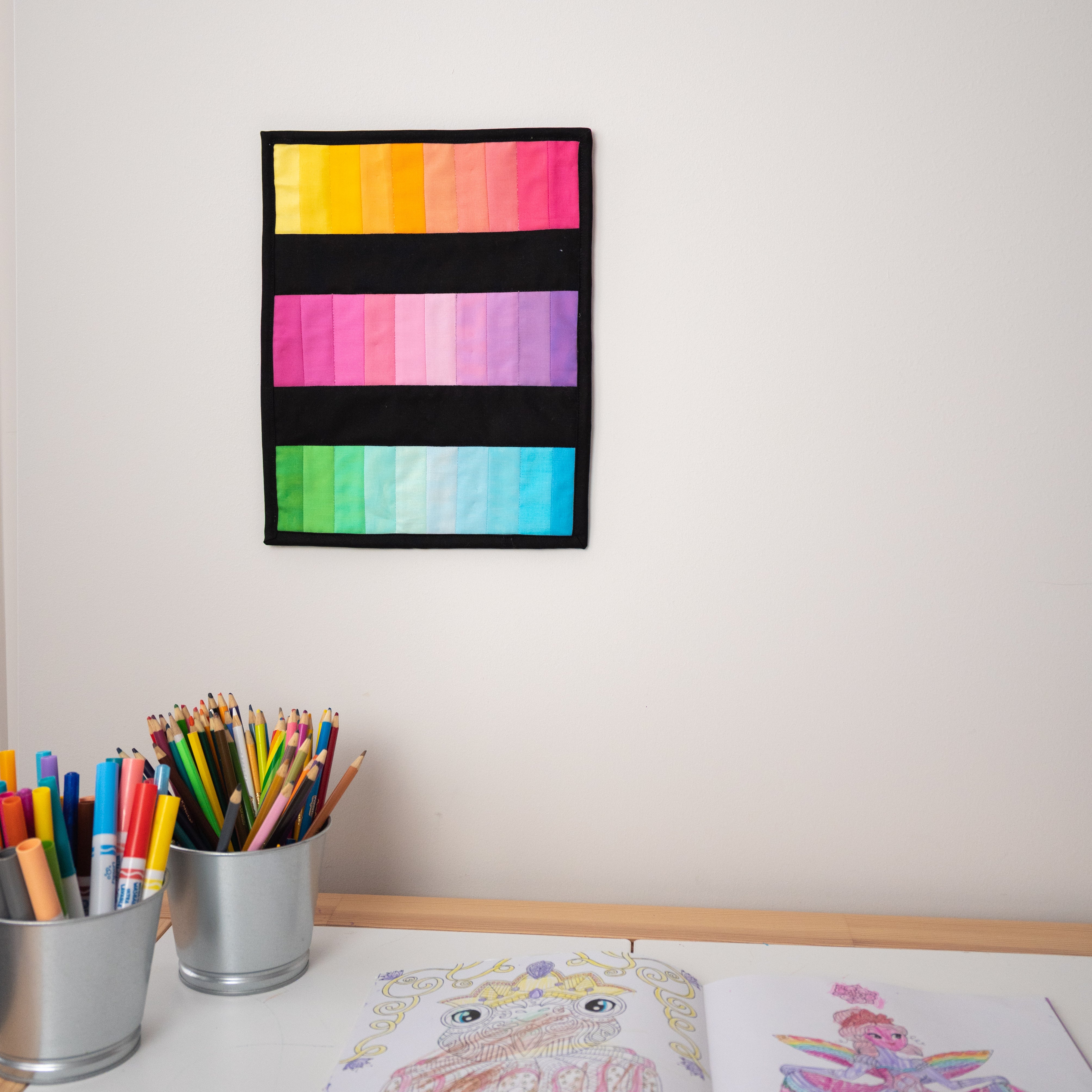 Ombre Quilt Pattern - PDF
