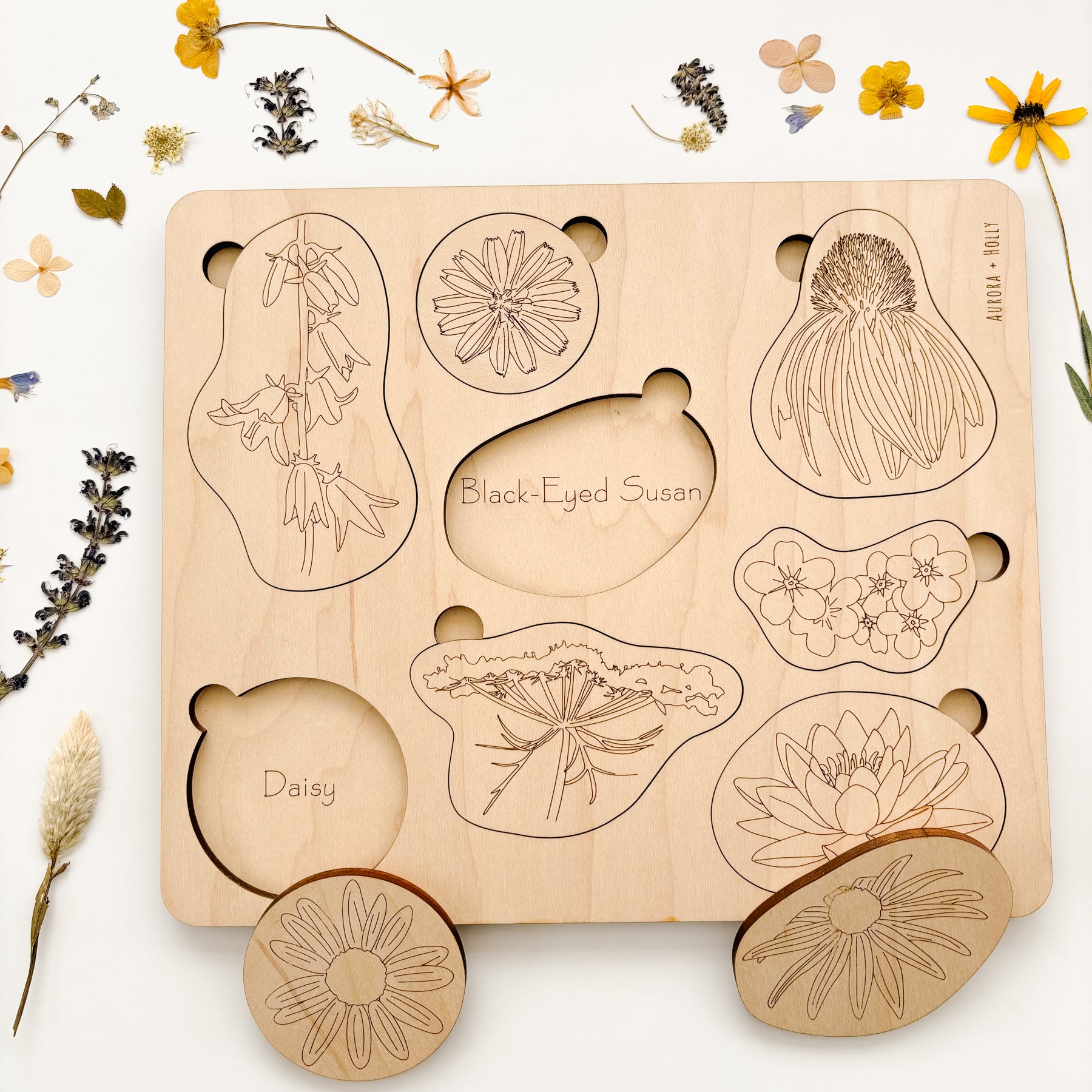 Wildflower Puzzle