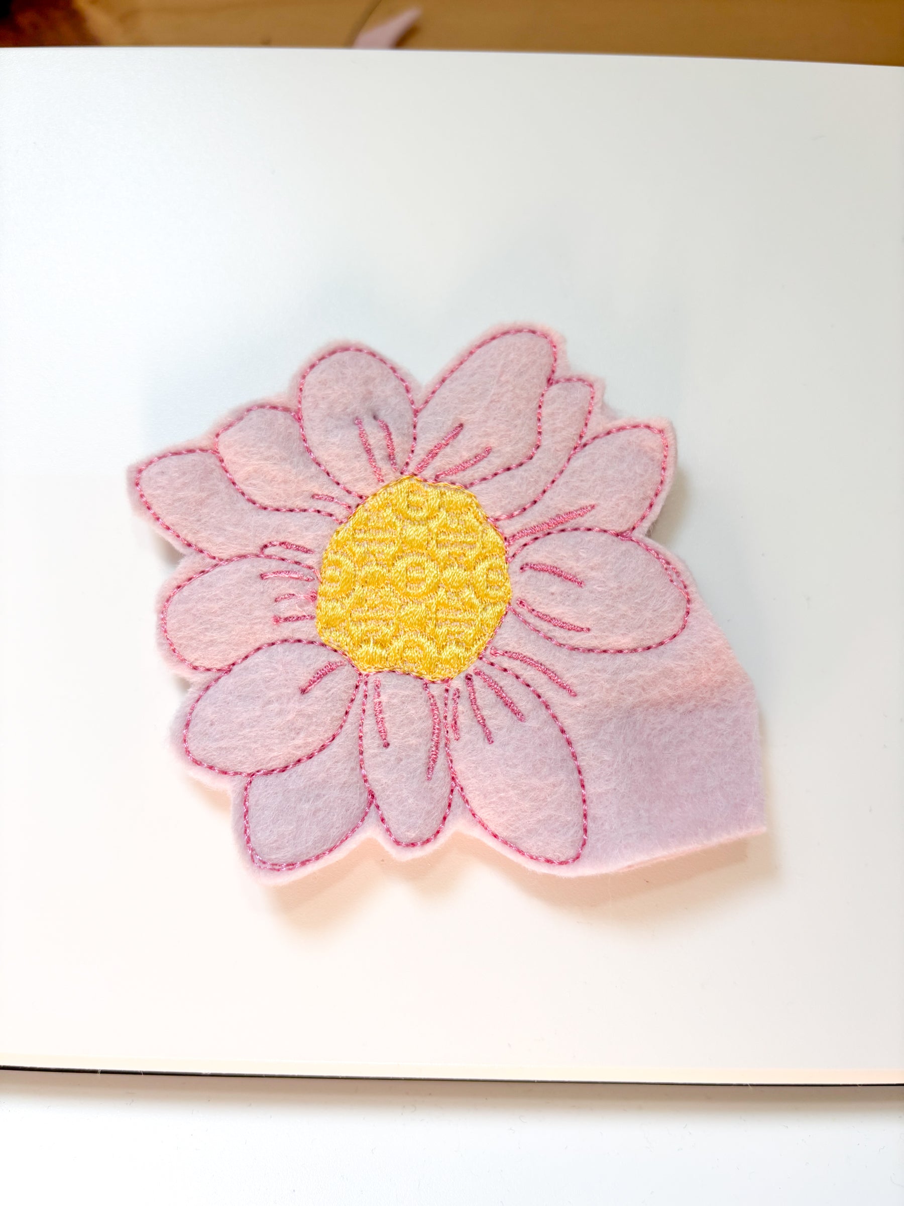 Embroidered Florals