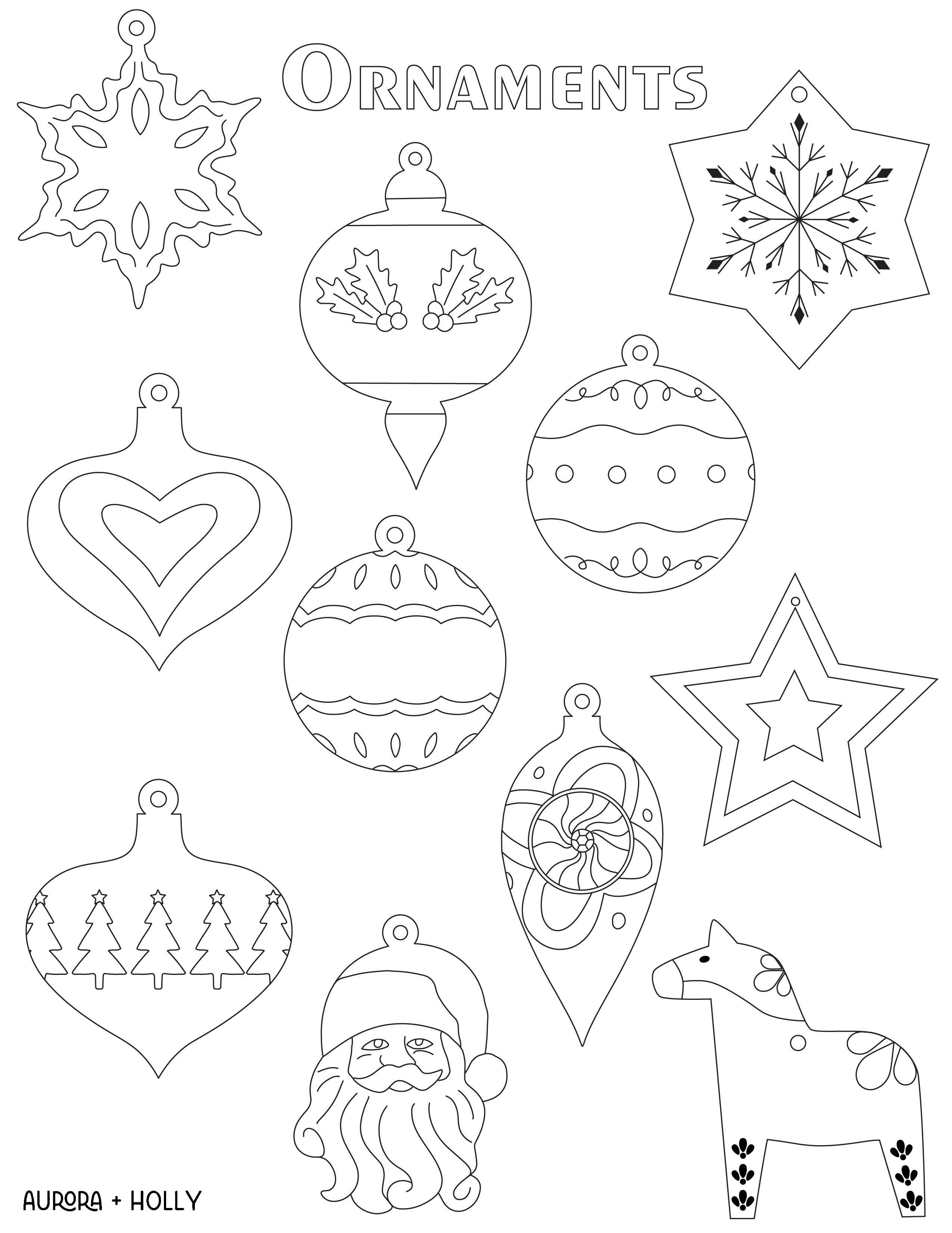 Ornaments
