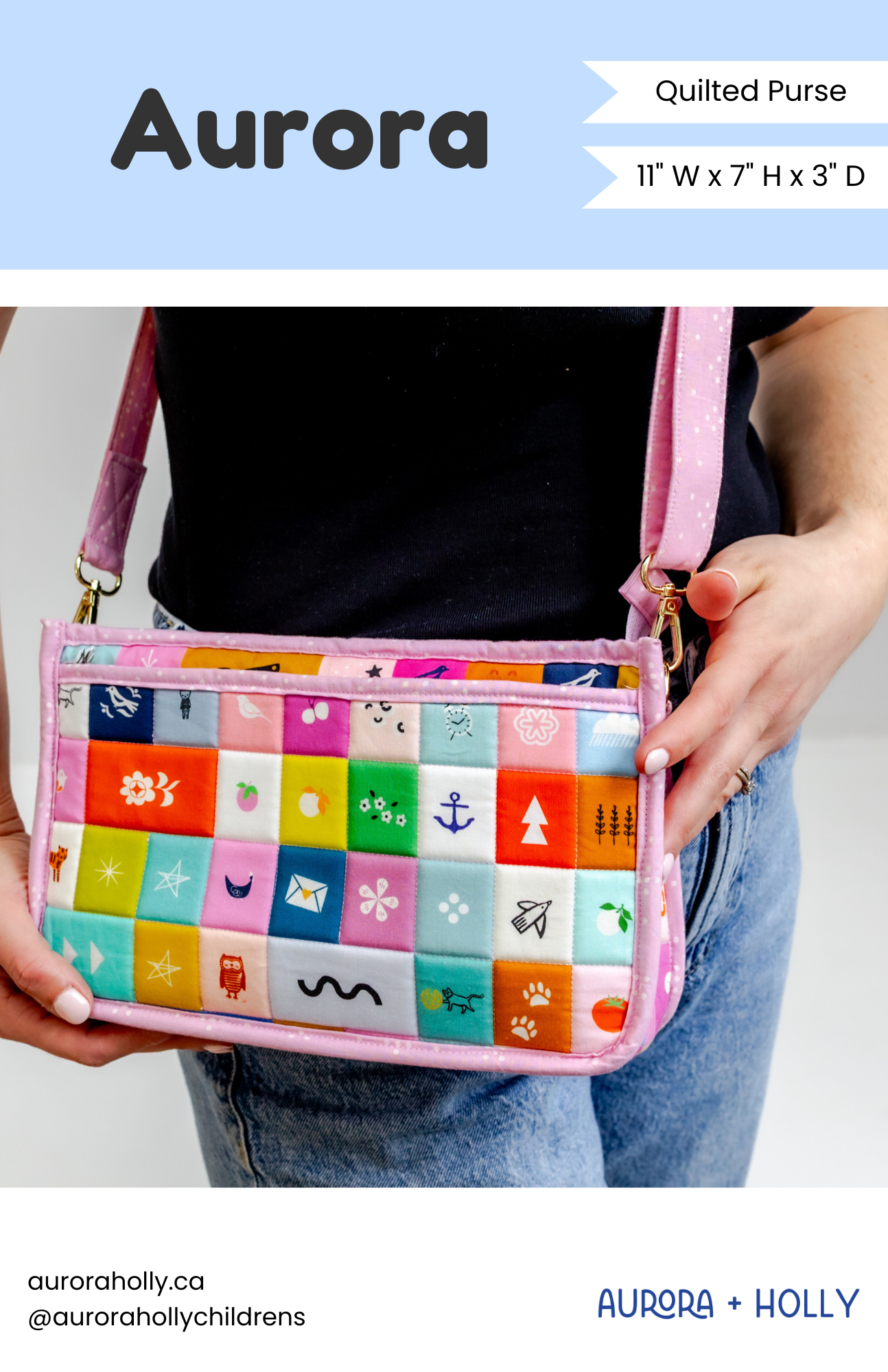 Aurora Purse - Paper