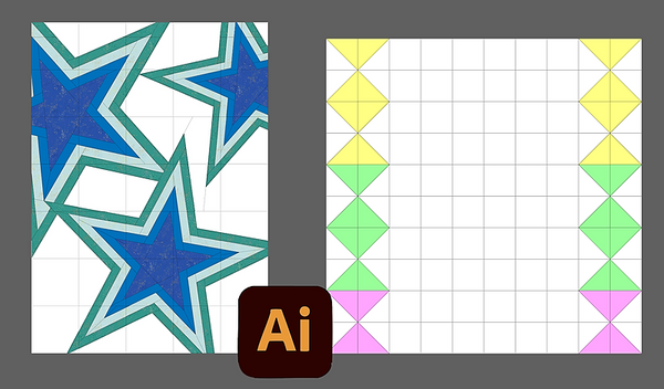 Quilt Design with Adobe Illustrator
