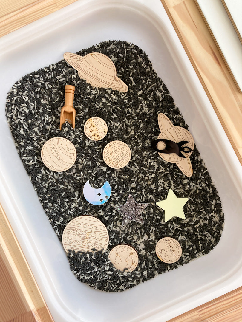 Solar System Puzzle