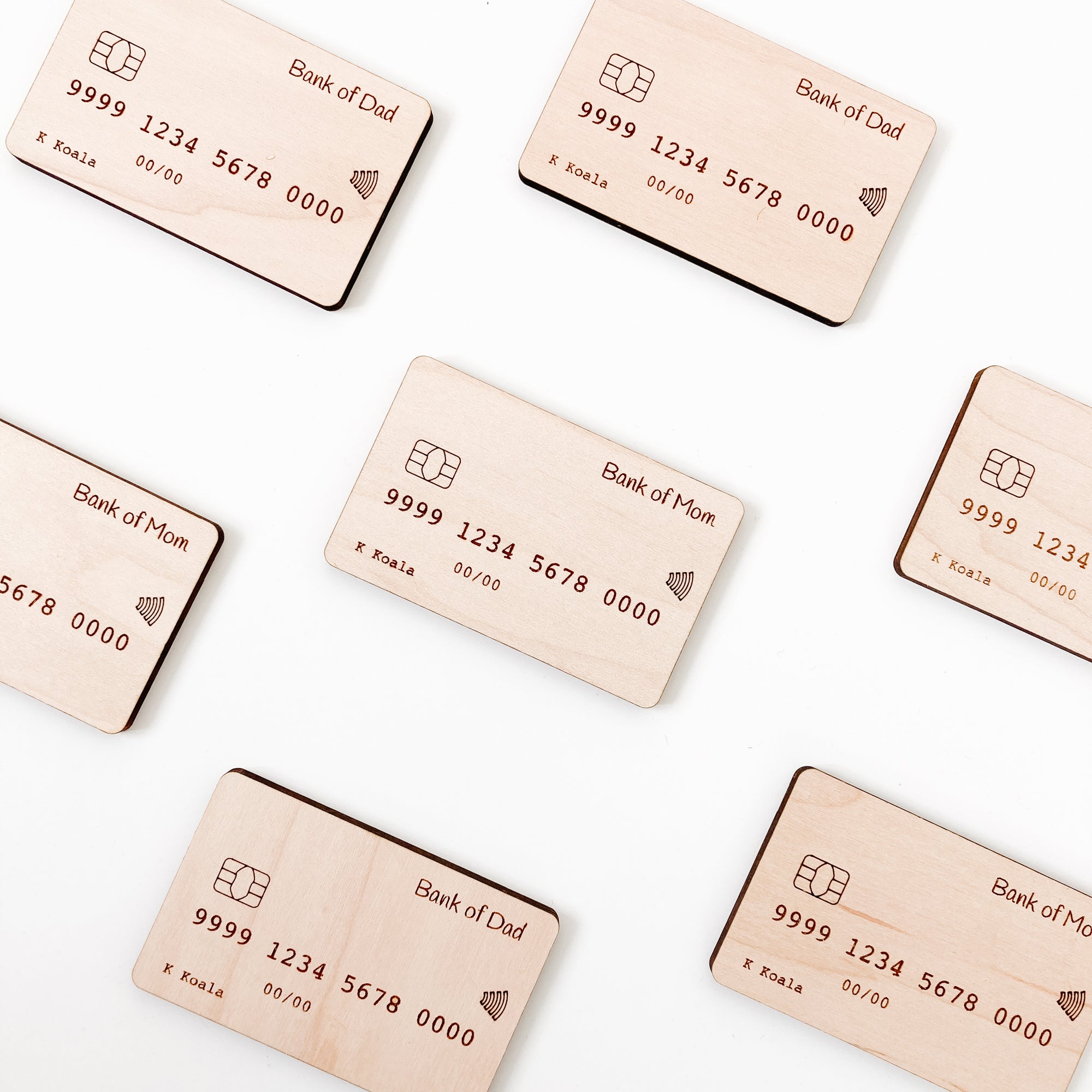 Toy Credit Card