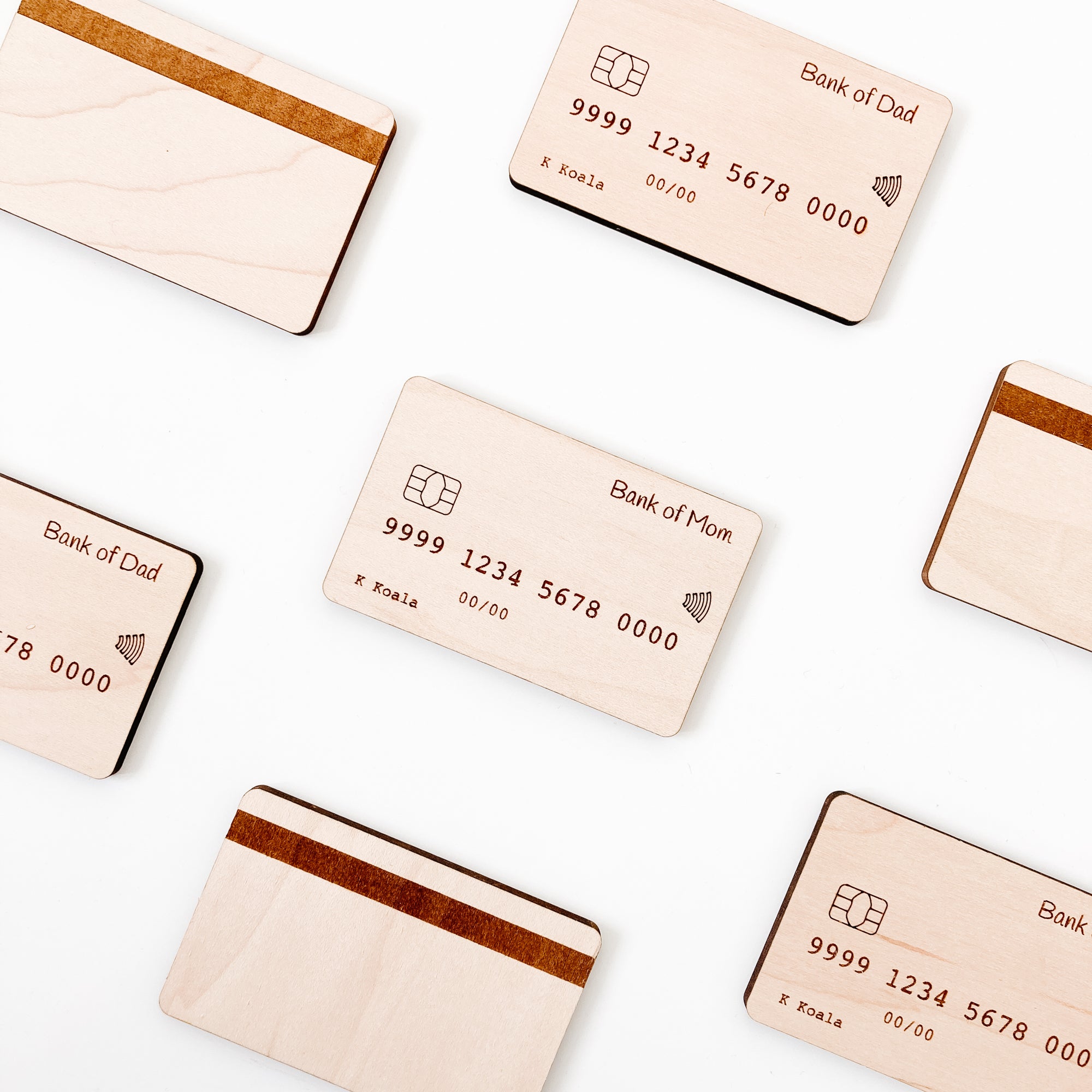 Toy Credit Card