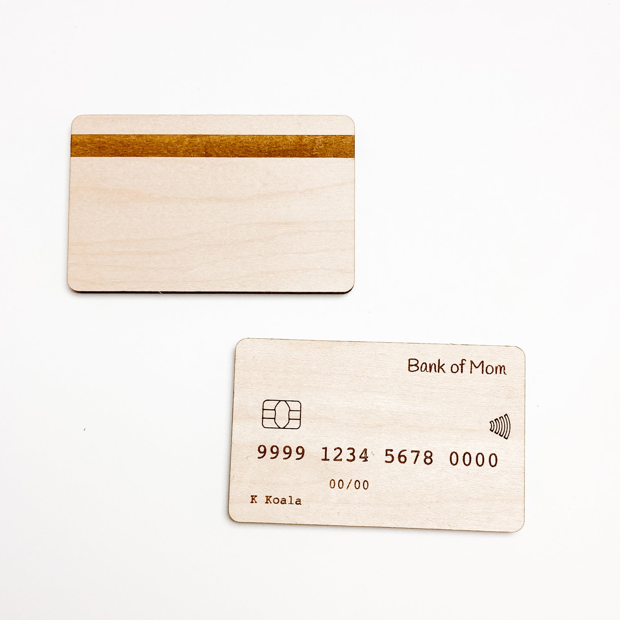 Toy Credit Card