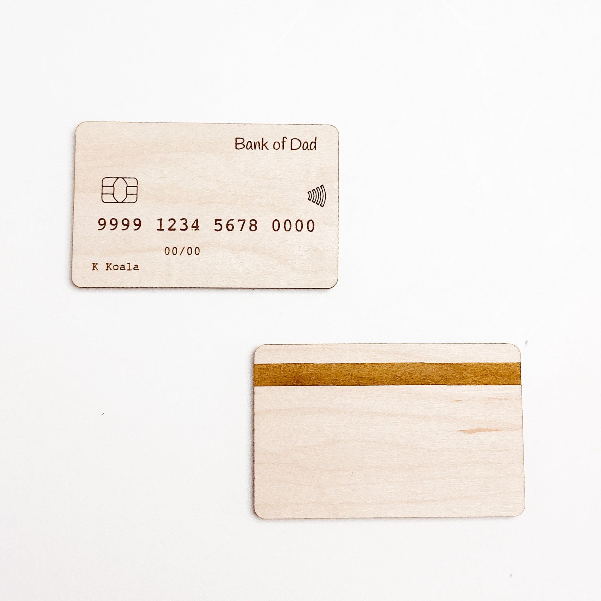Toy Credit Card