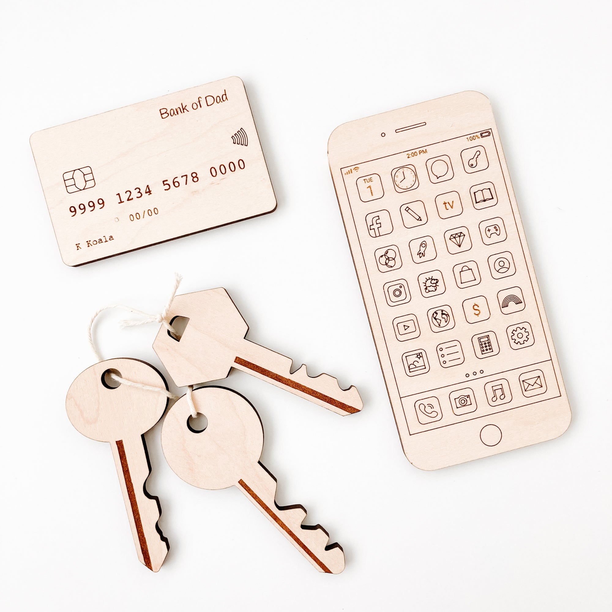 Toy Credit Card