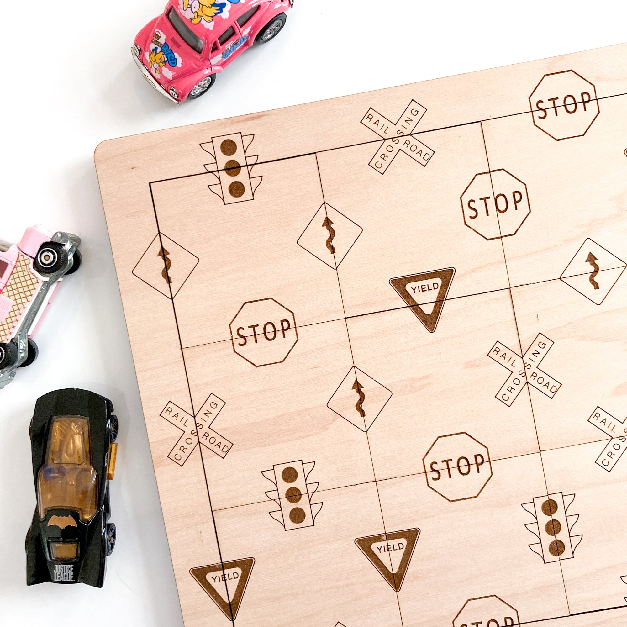 Road Sign Jigsaw