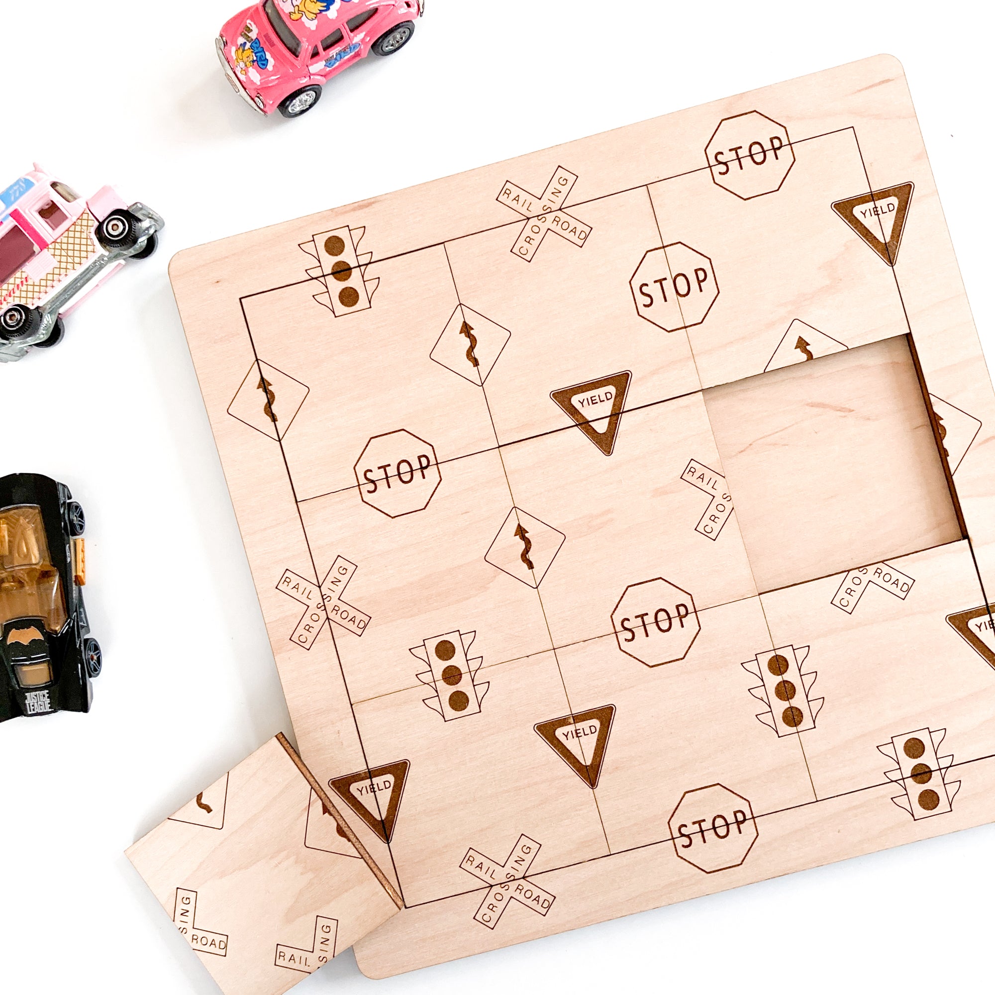 Road Sign Jigsaw