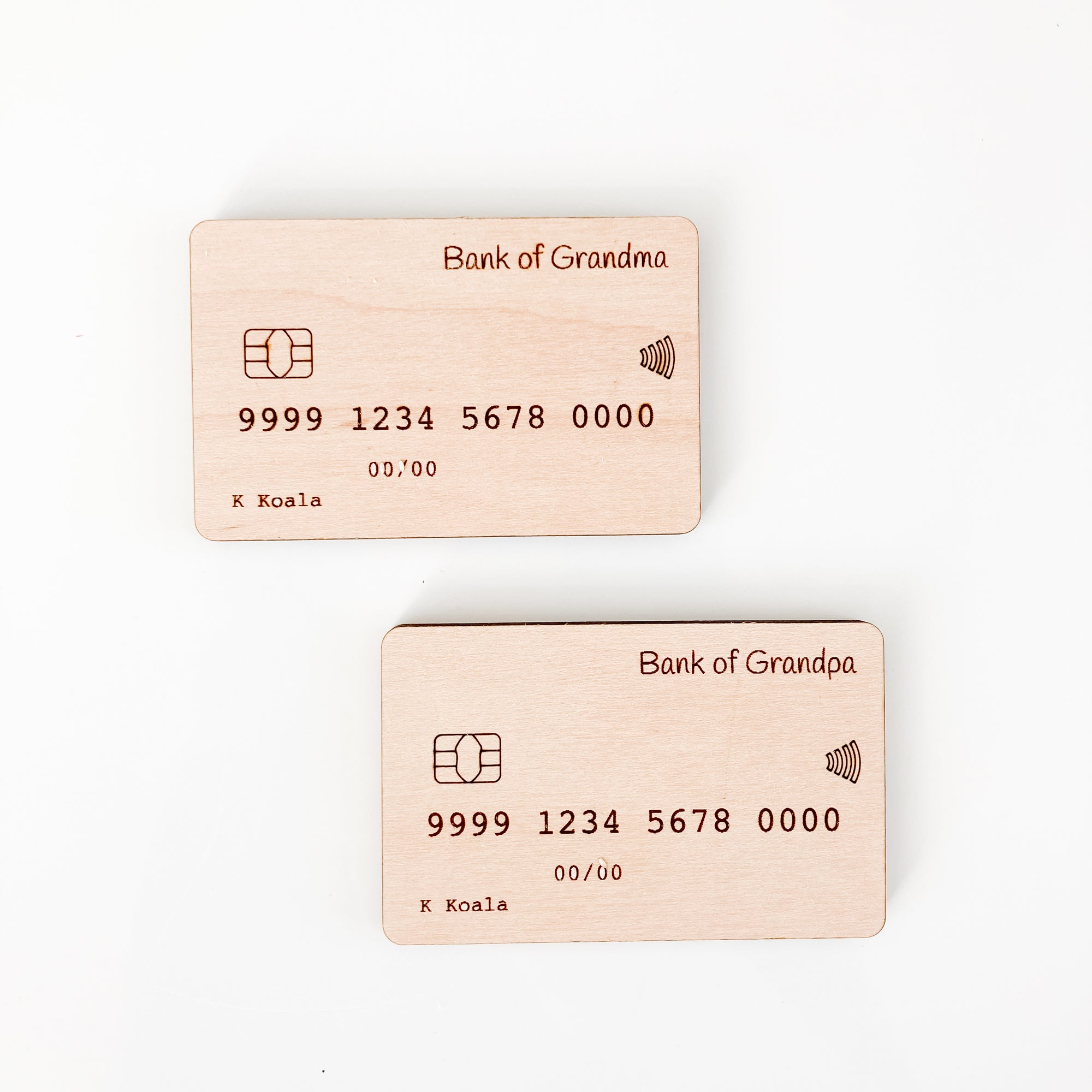 Toy Credit Card