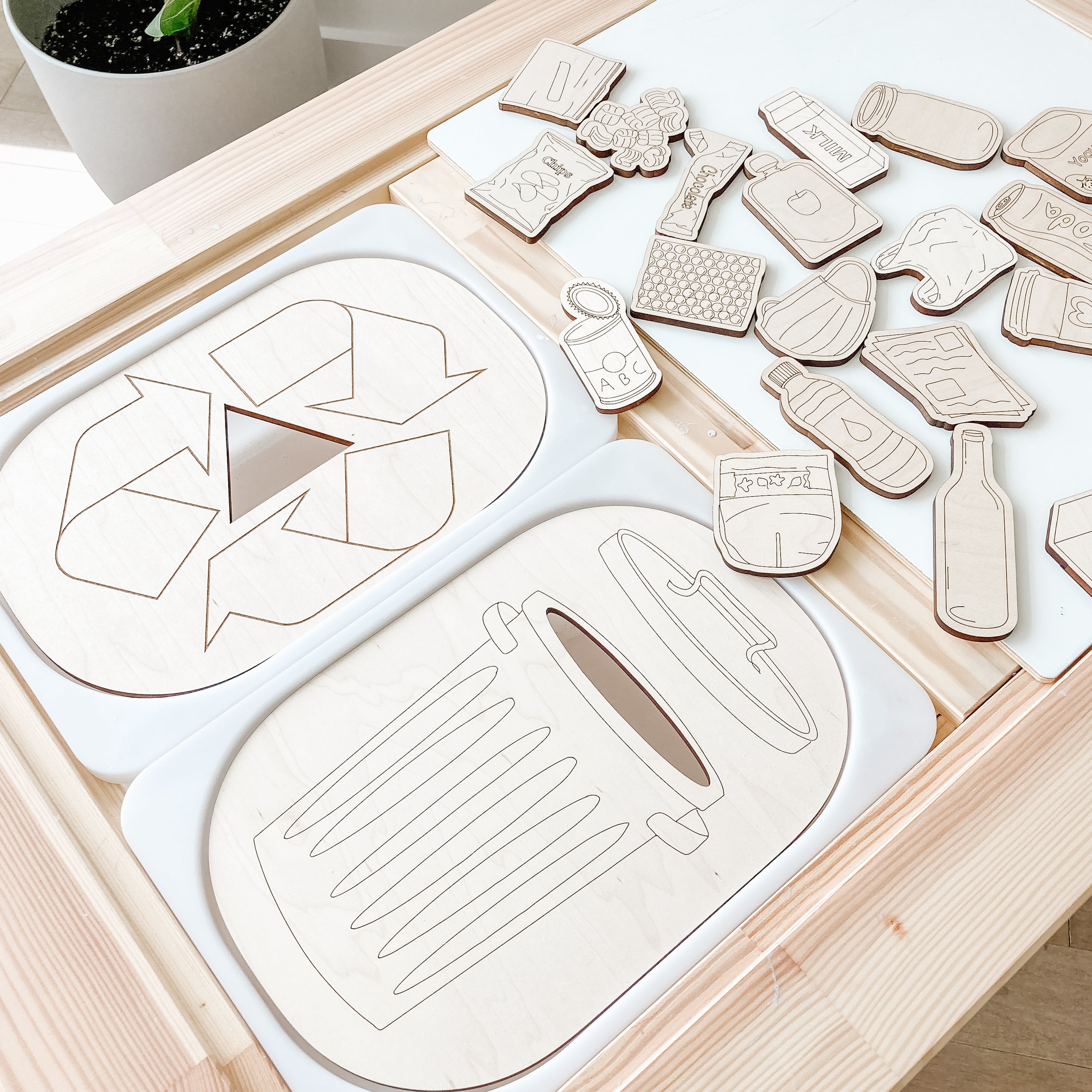 Recycling and Garbage Sorting
