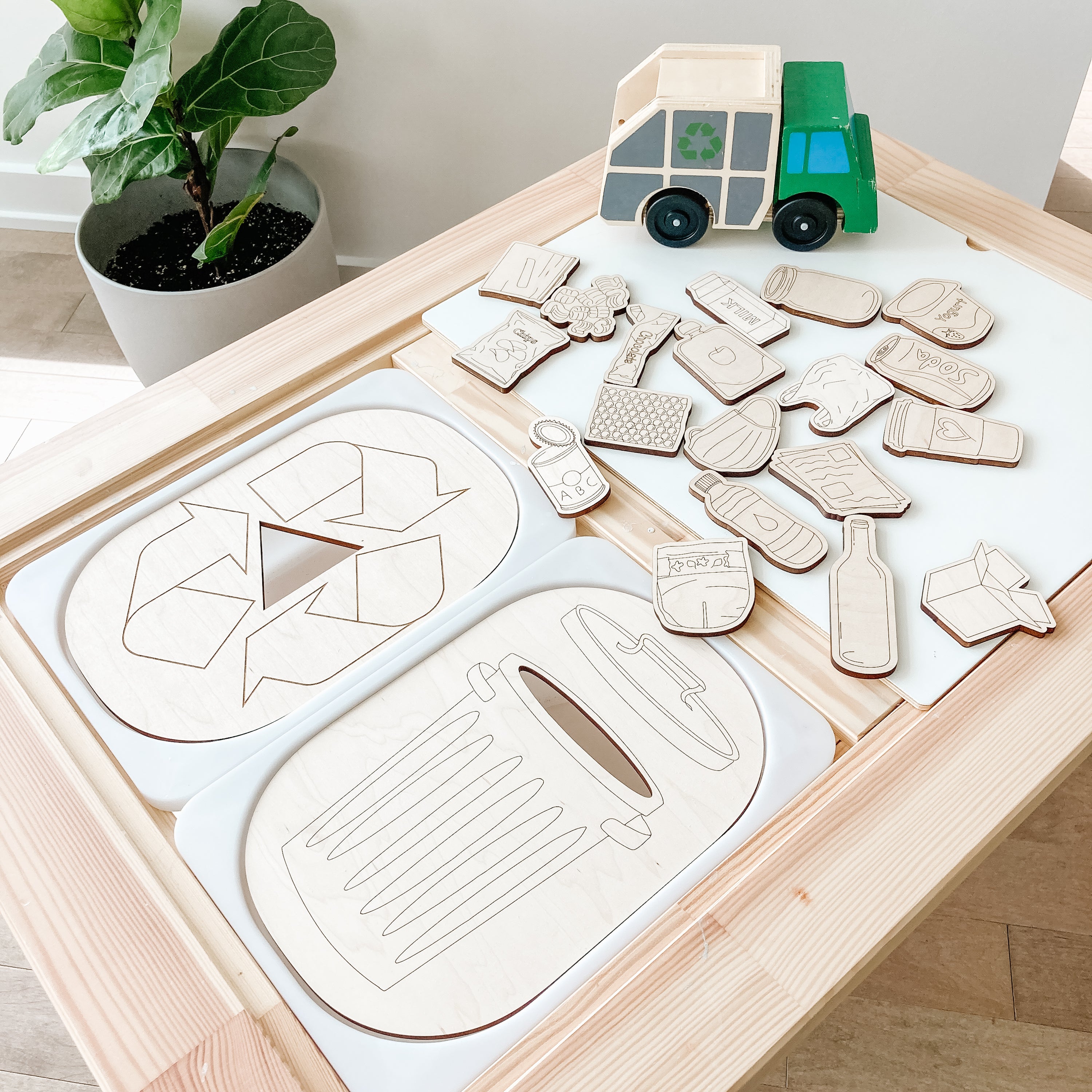 Recycling and Garbage Sorting