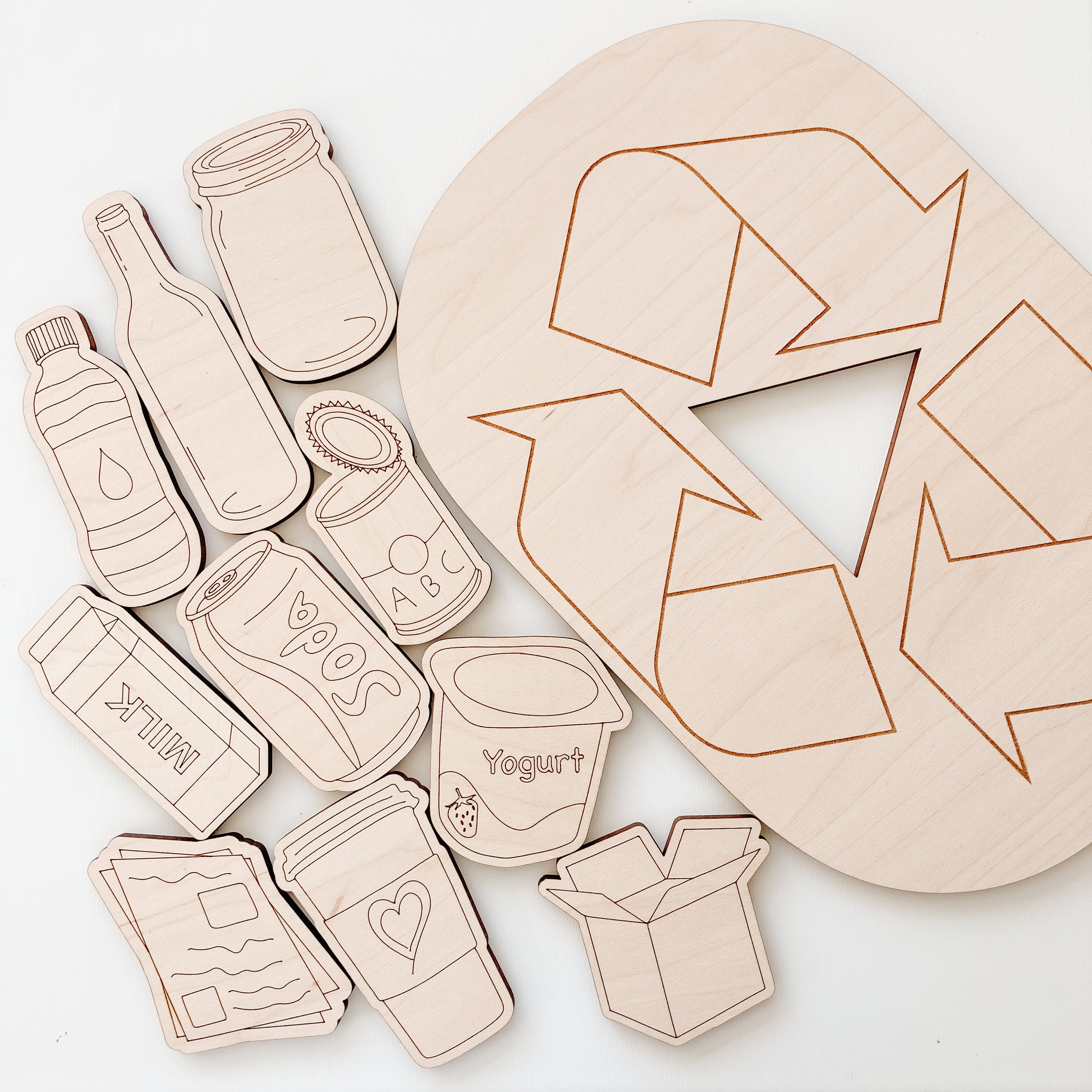 Recycling and Garbage Sorting