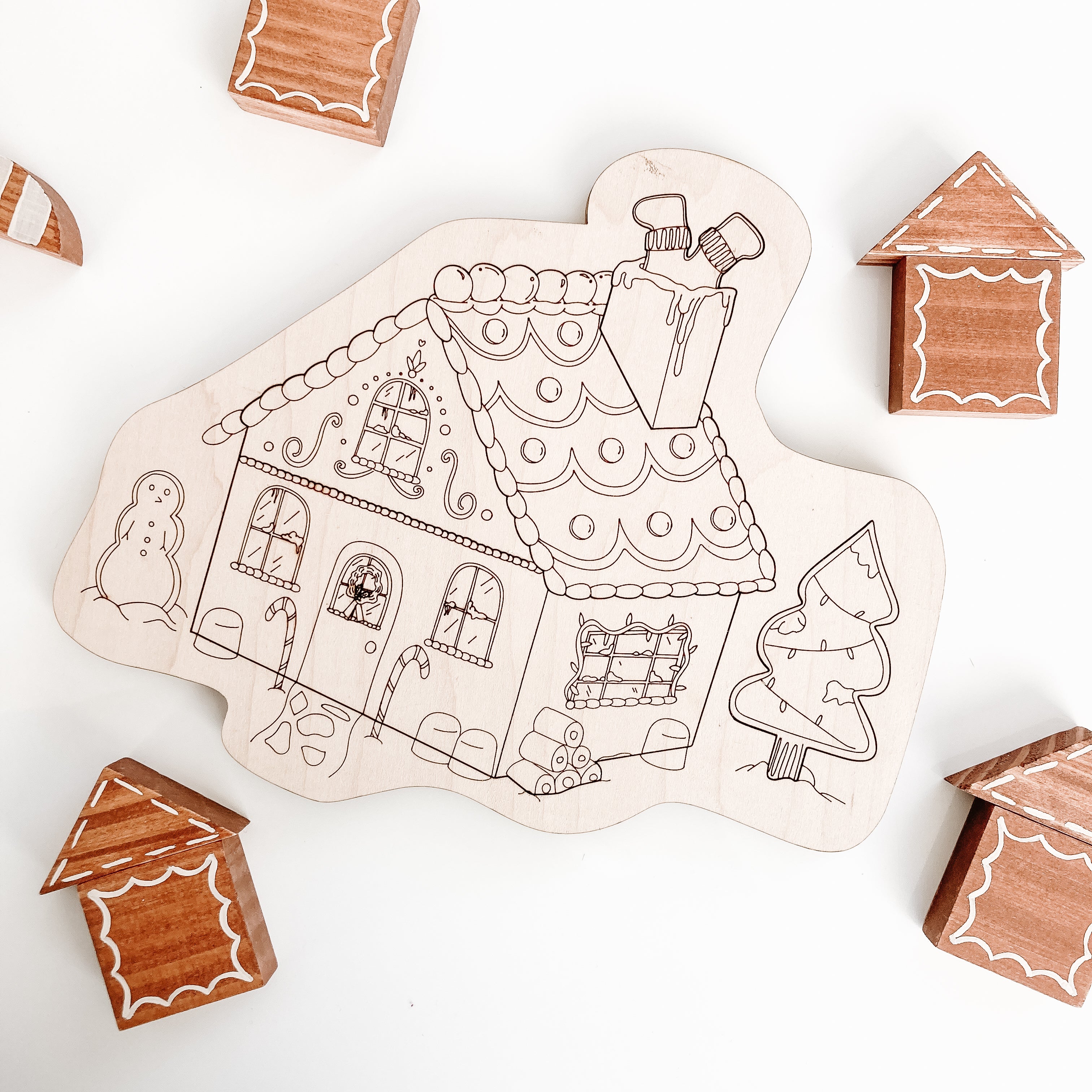 Gingerbread House Puzzle