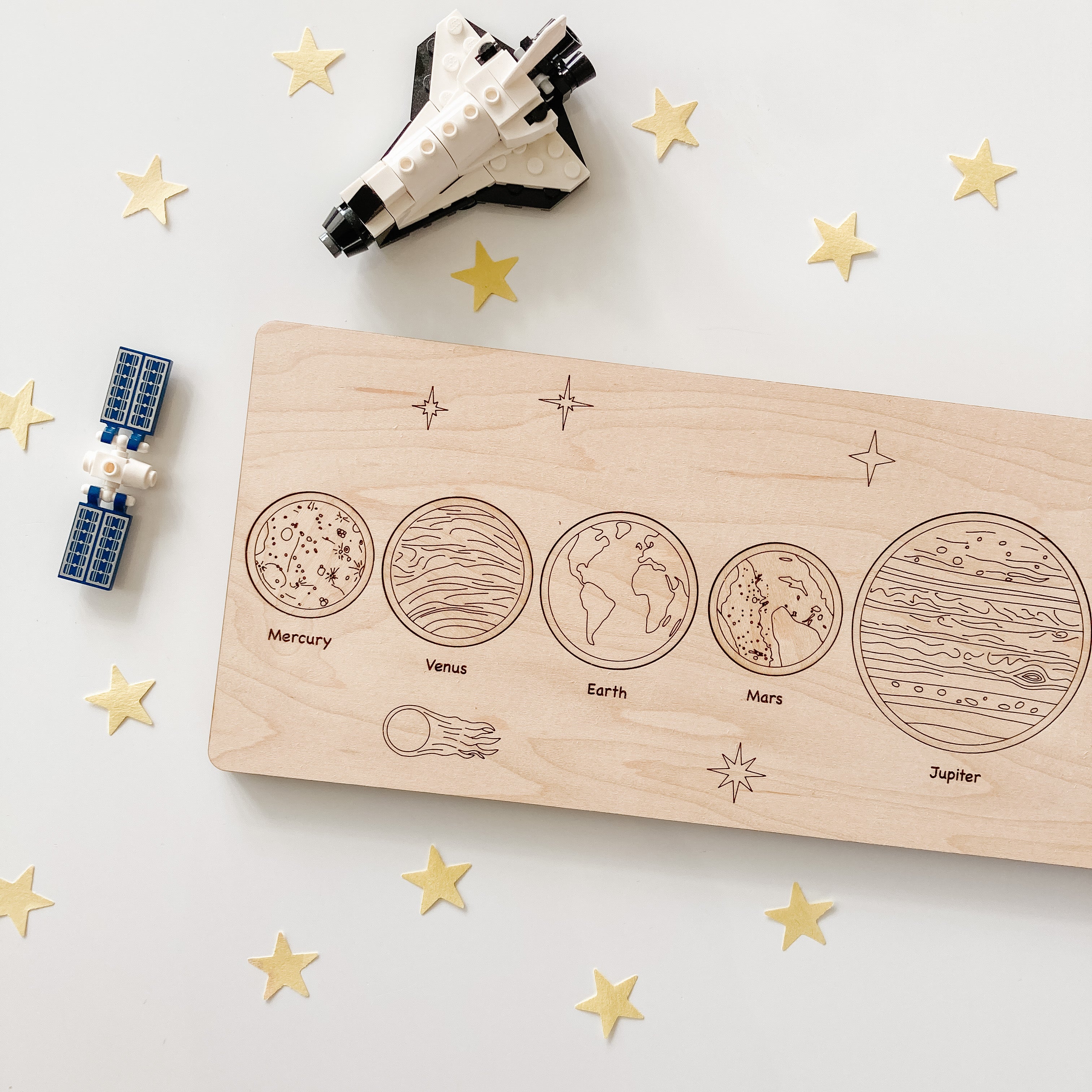 Solar System Puzzle