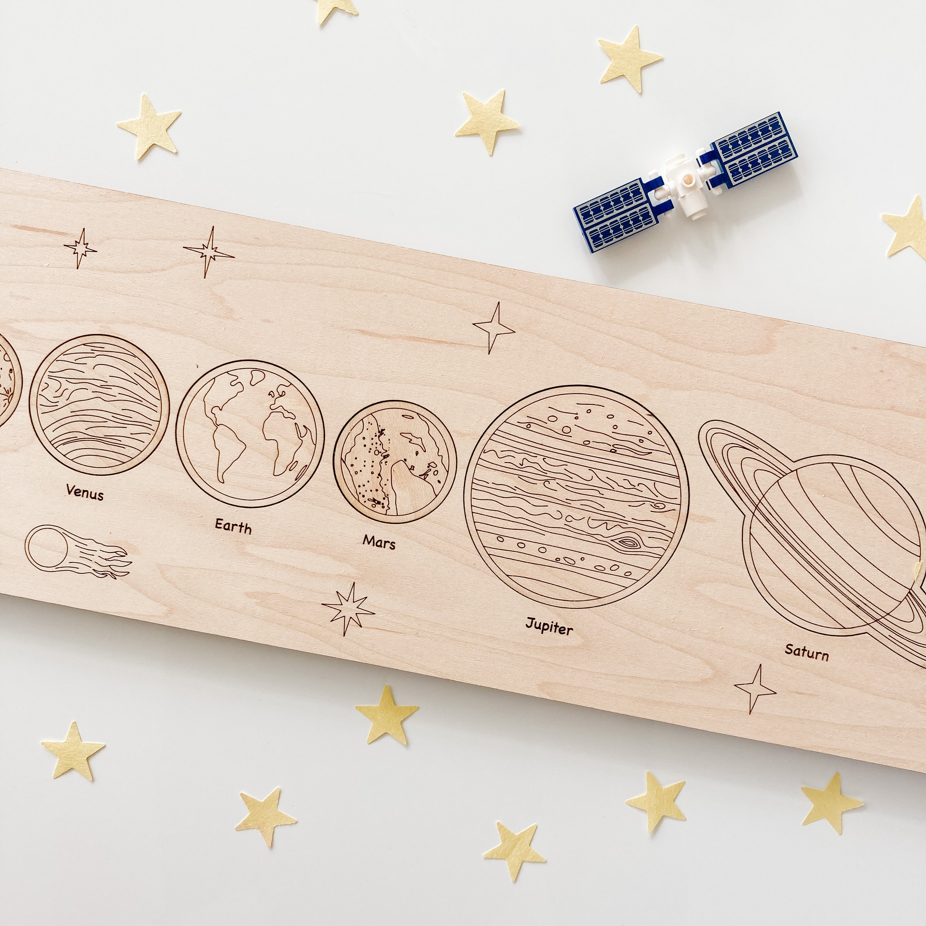 Solar System Puzzle