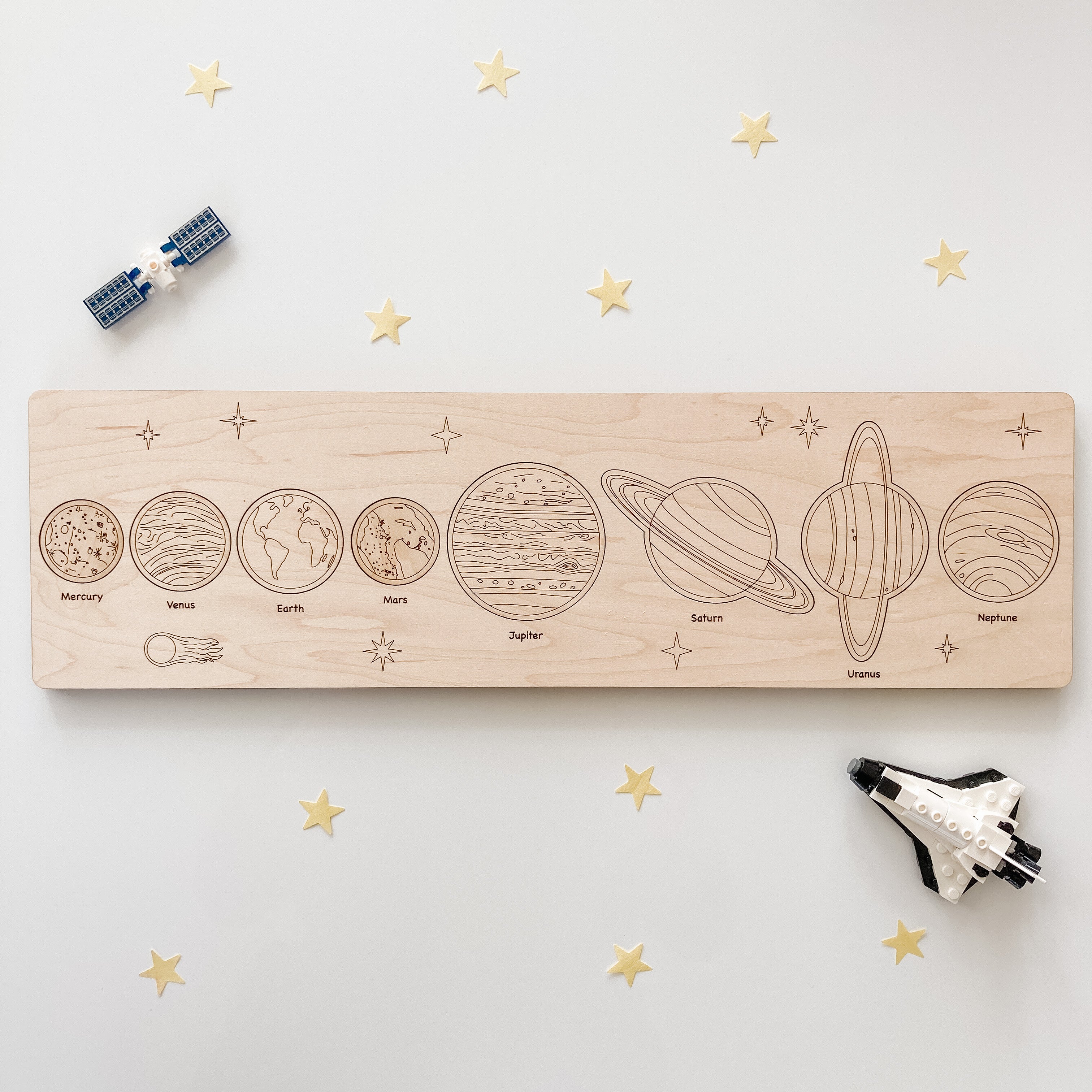 Solar System Puzzle