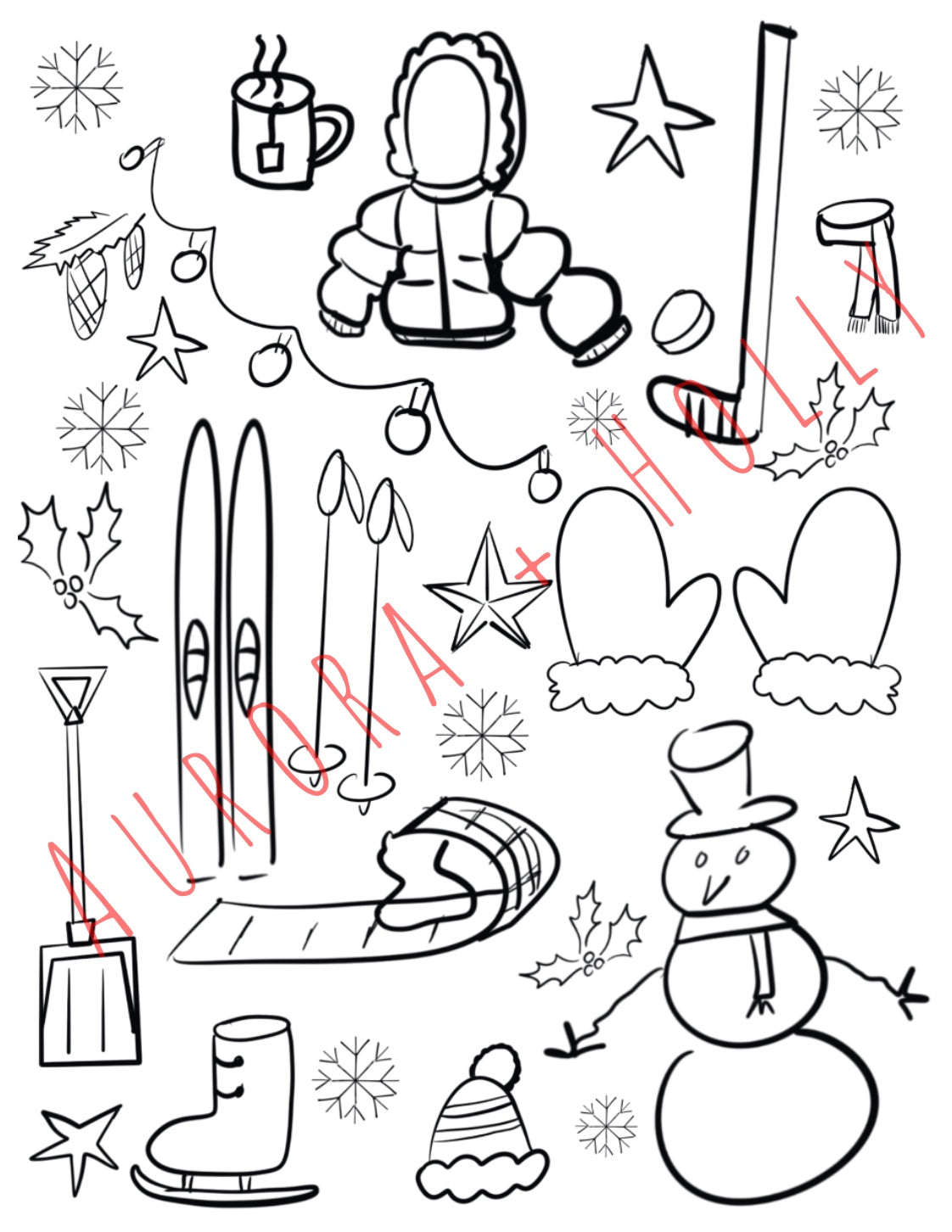 Seasons Set of 4