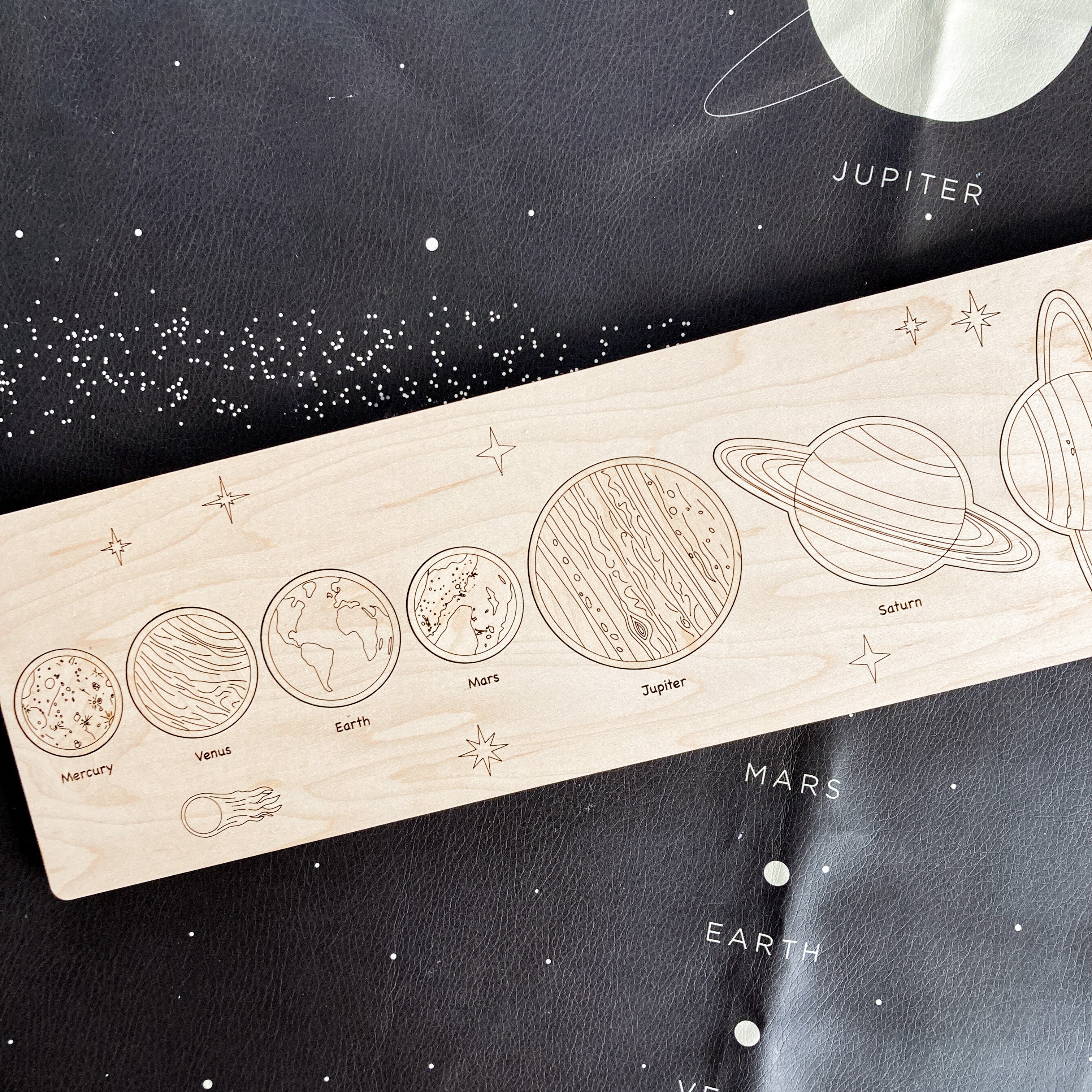 Solar System Puzzle