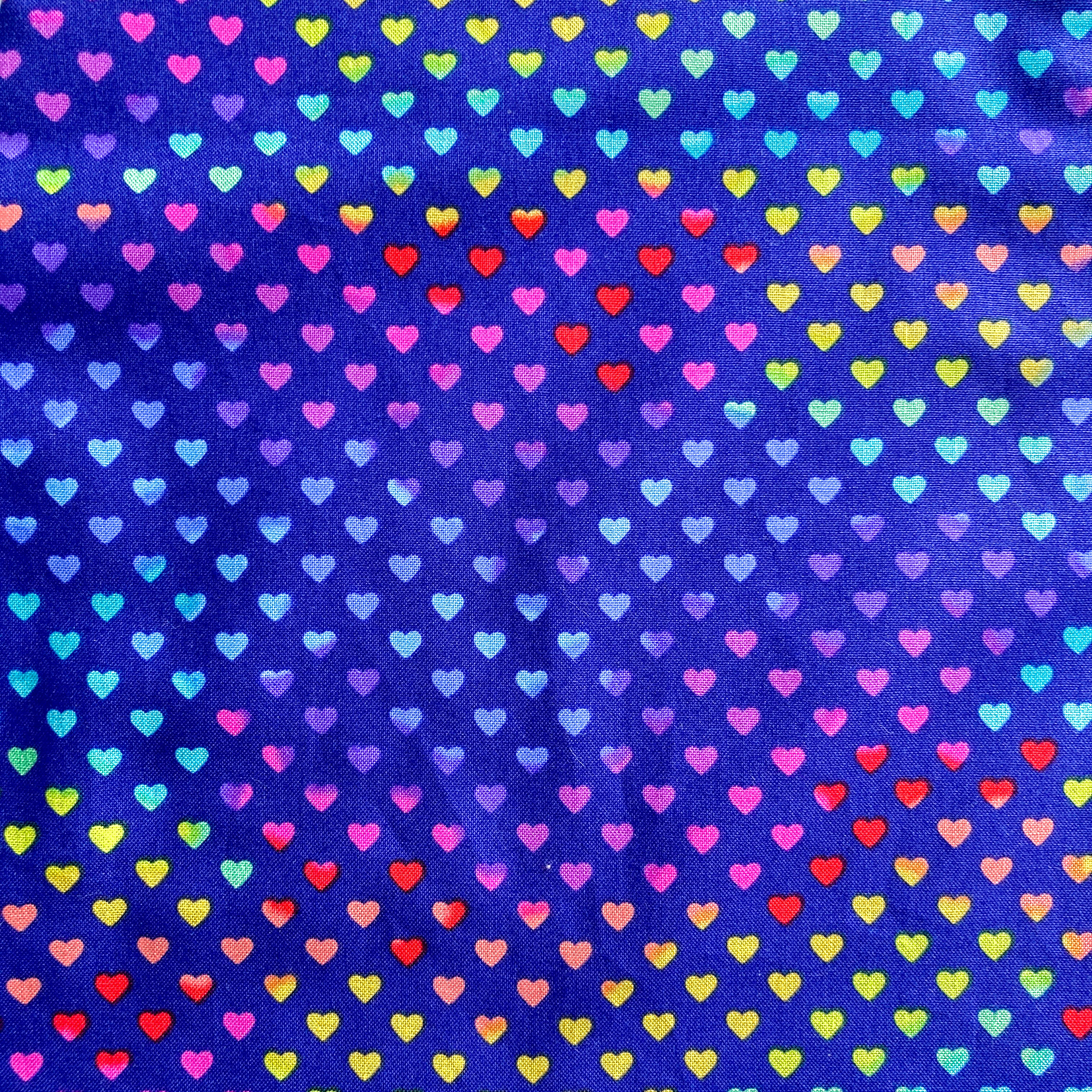 Rainbow Hearts