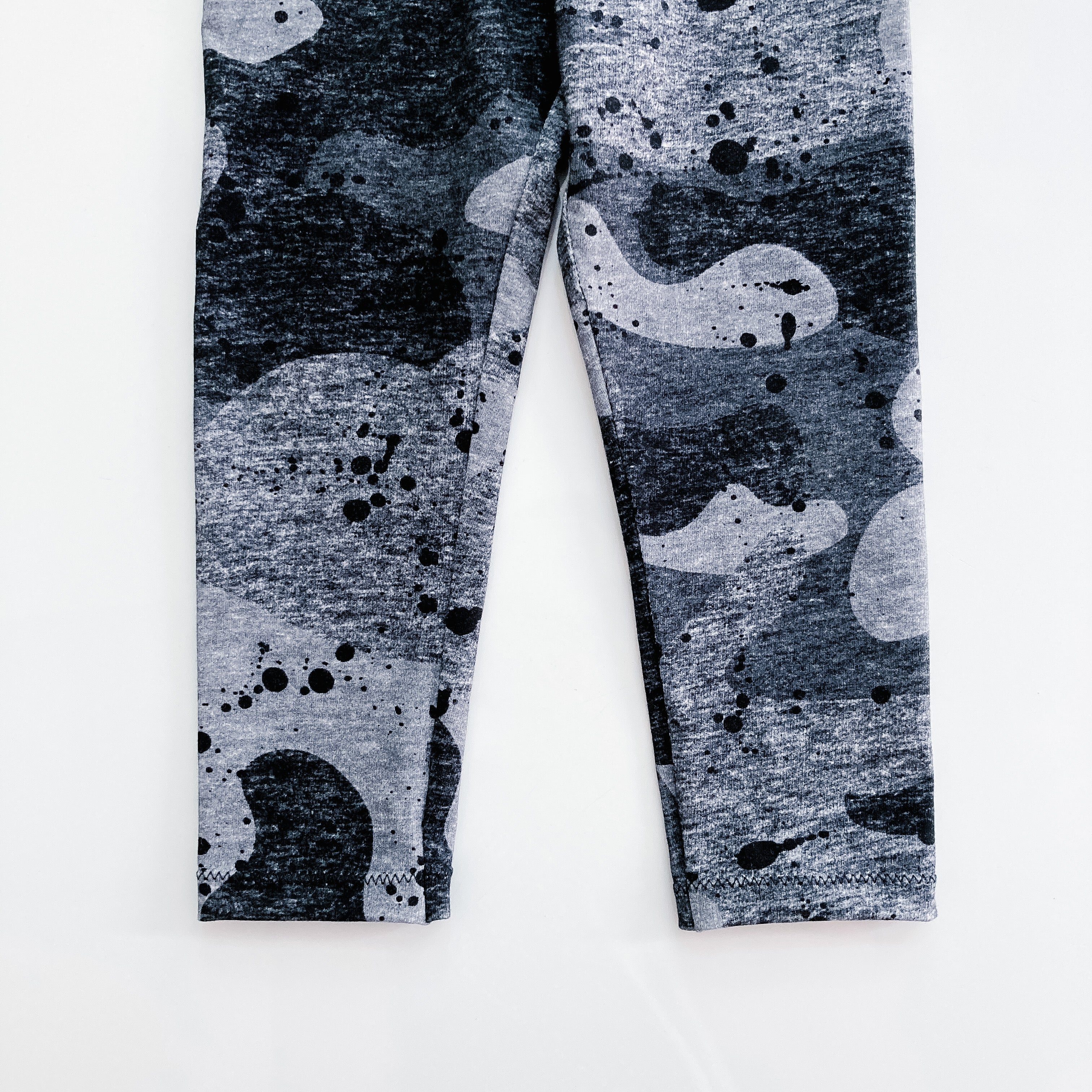 Black Camo Leggings