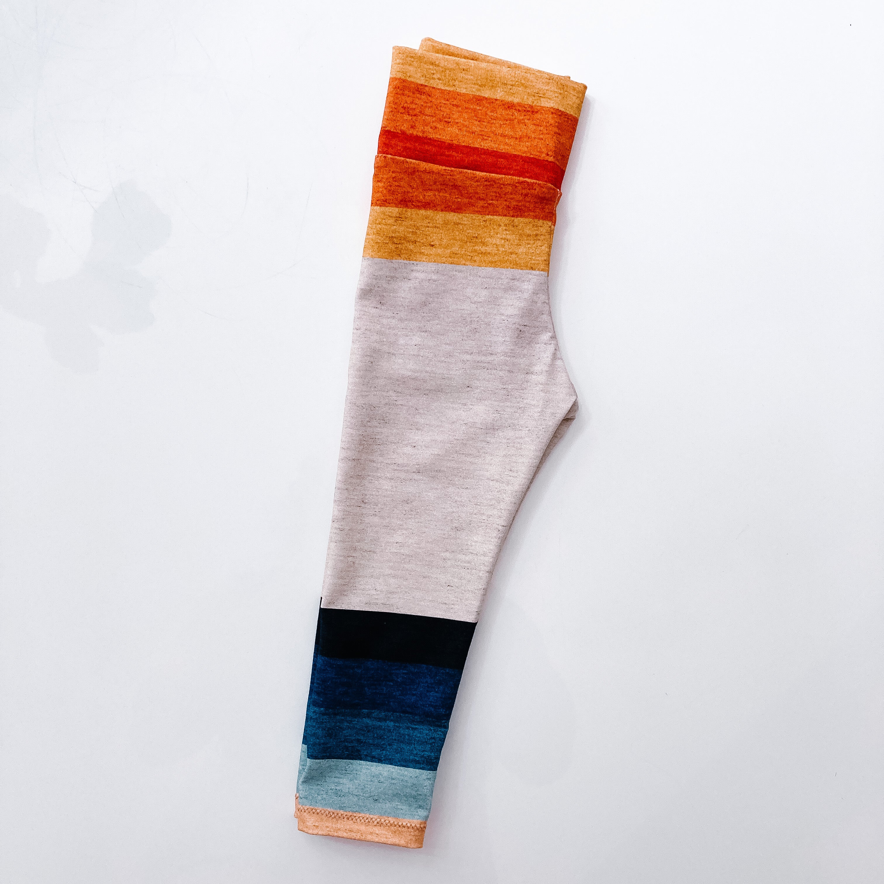 Retro Stripe Leggings