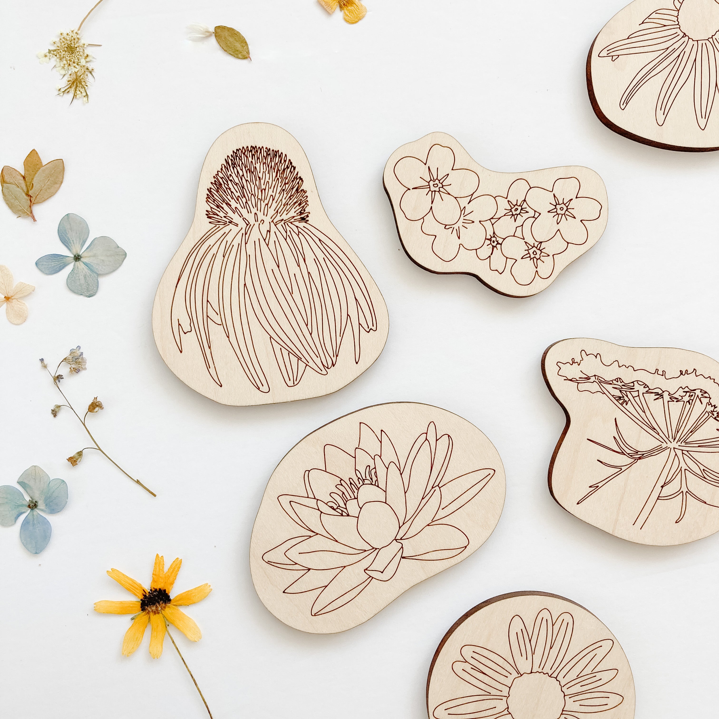 Wildflower Puzzle