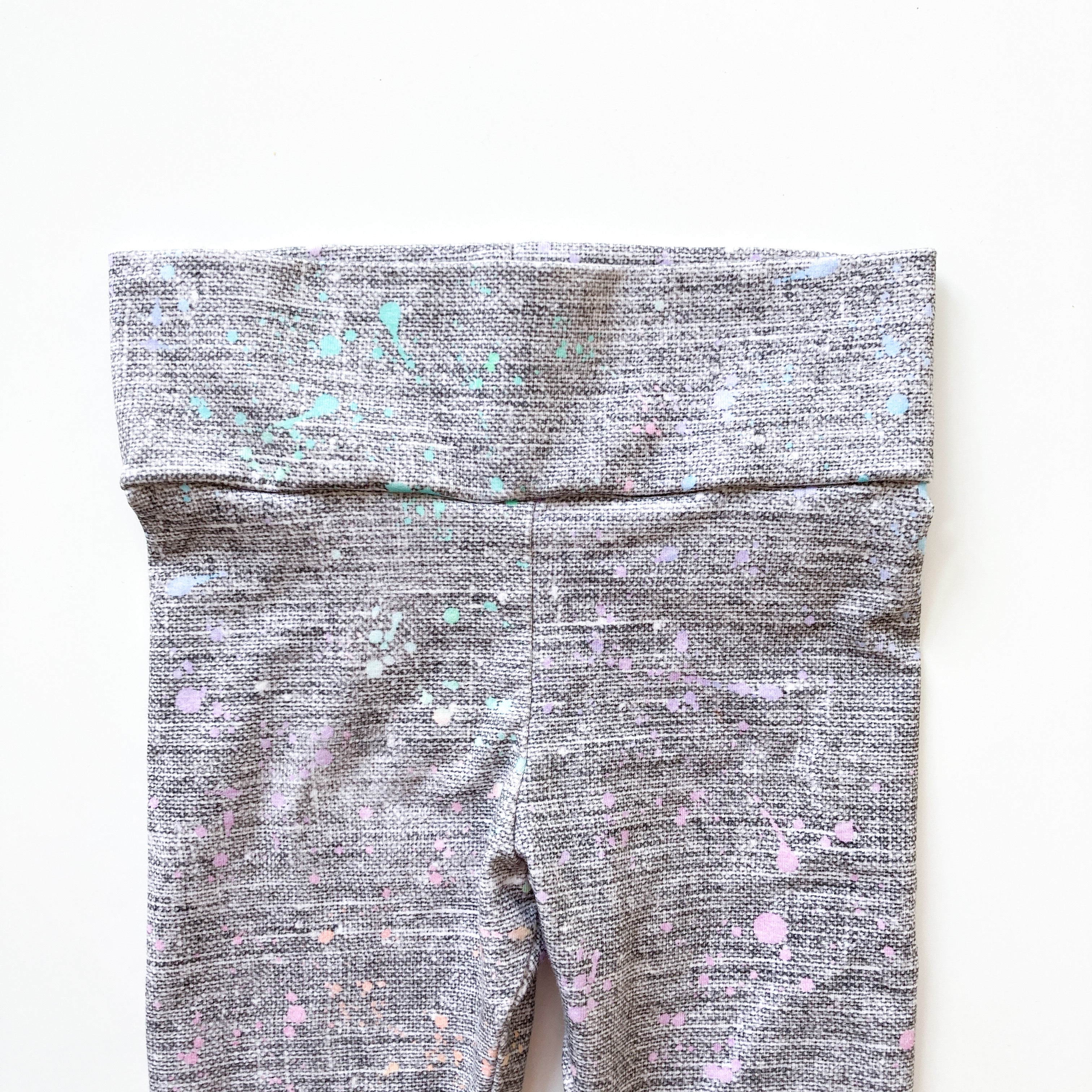 Splatter Rainbow Leggings