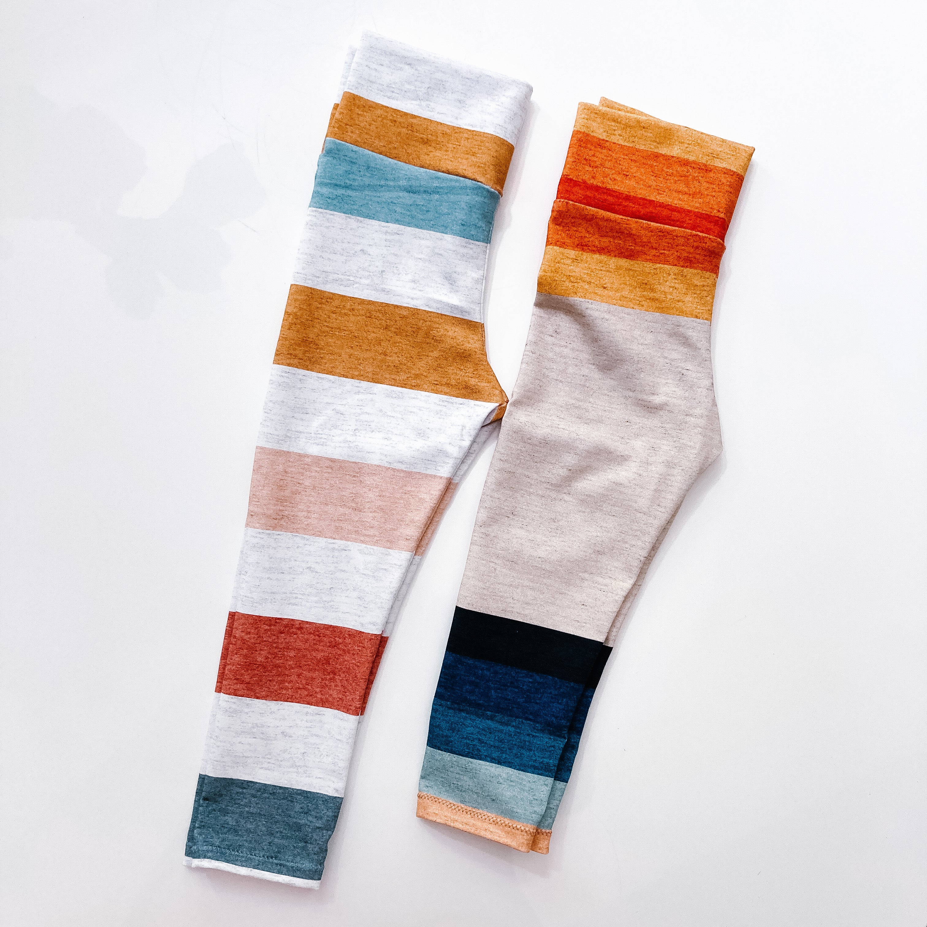 Retro Stripe Leggings