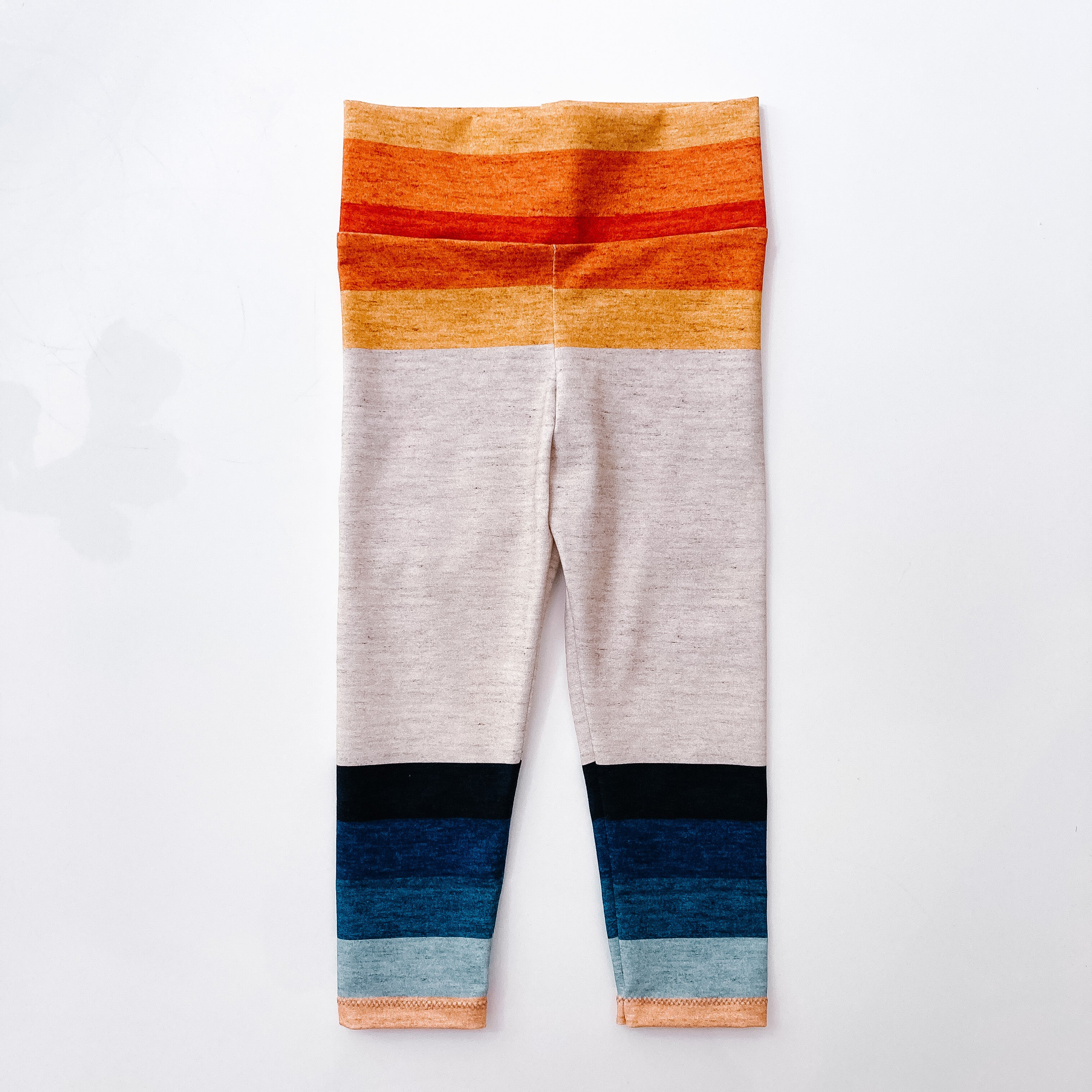 Retro Stripe Leggings