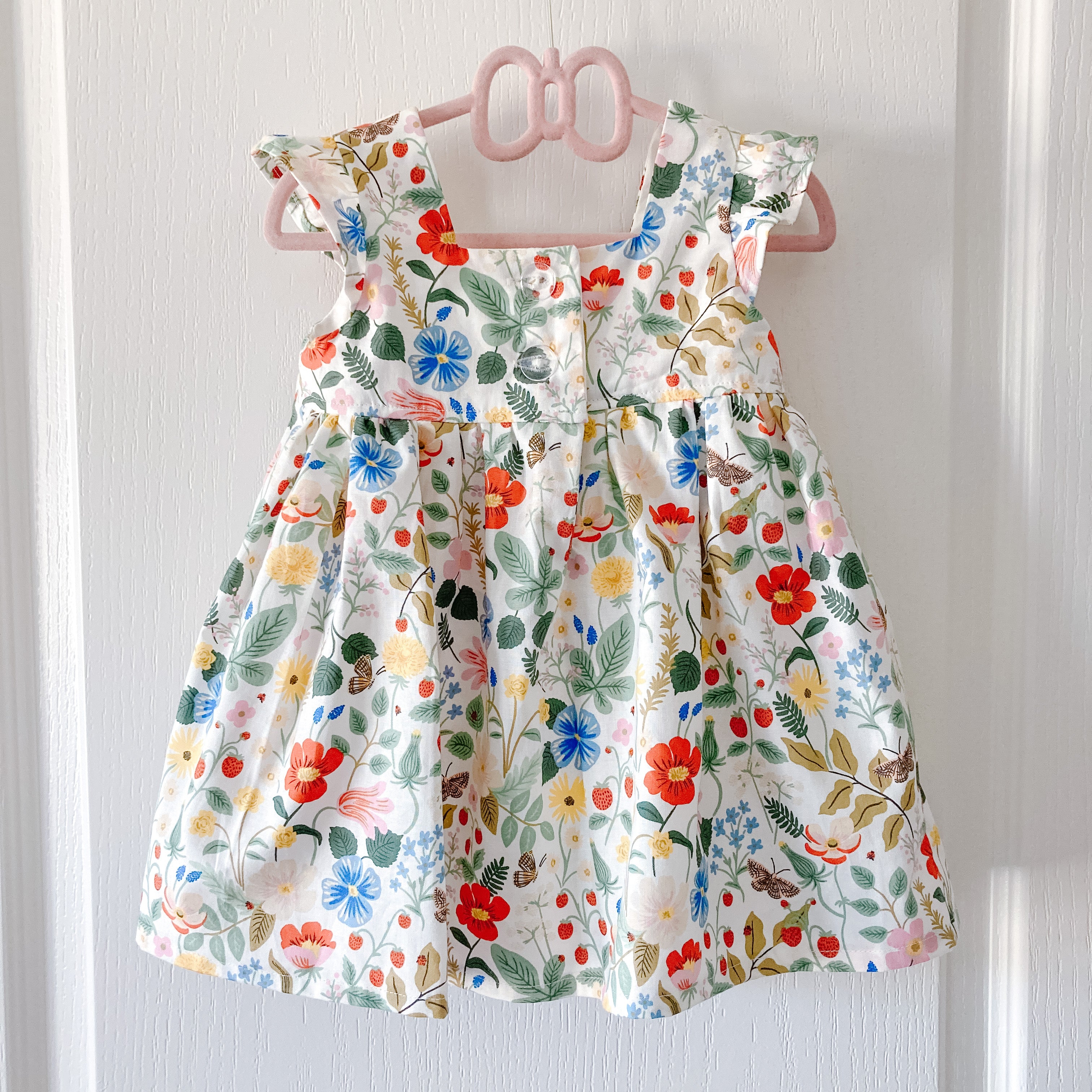 Strawberry Field Sundress