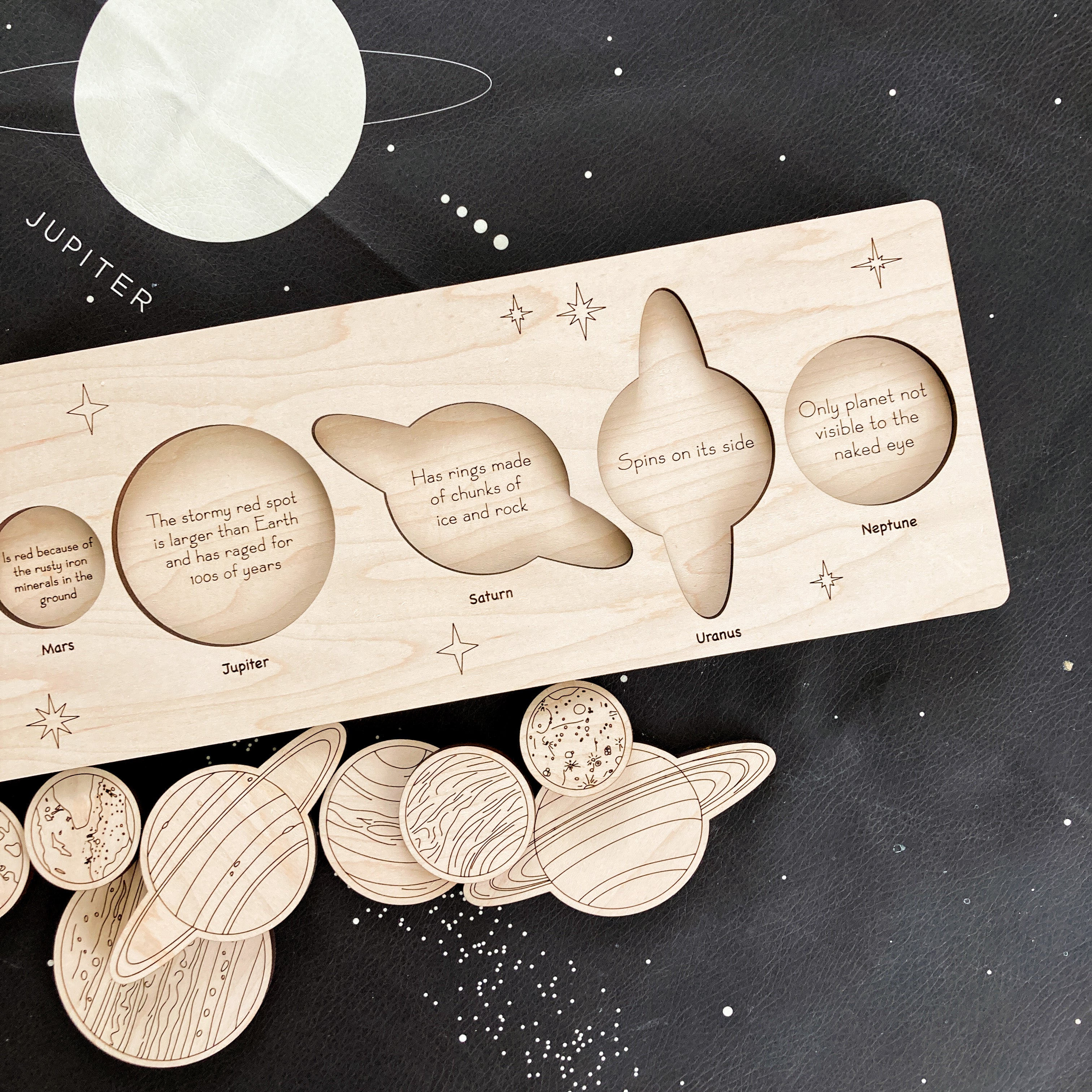Solar System Puzzle