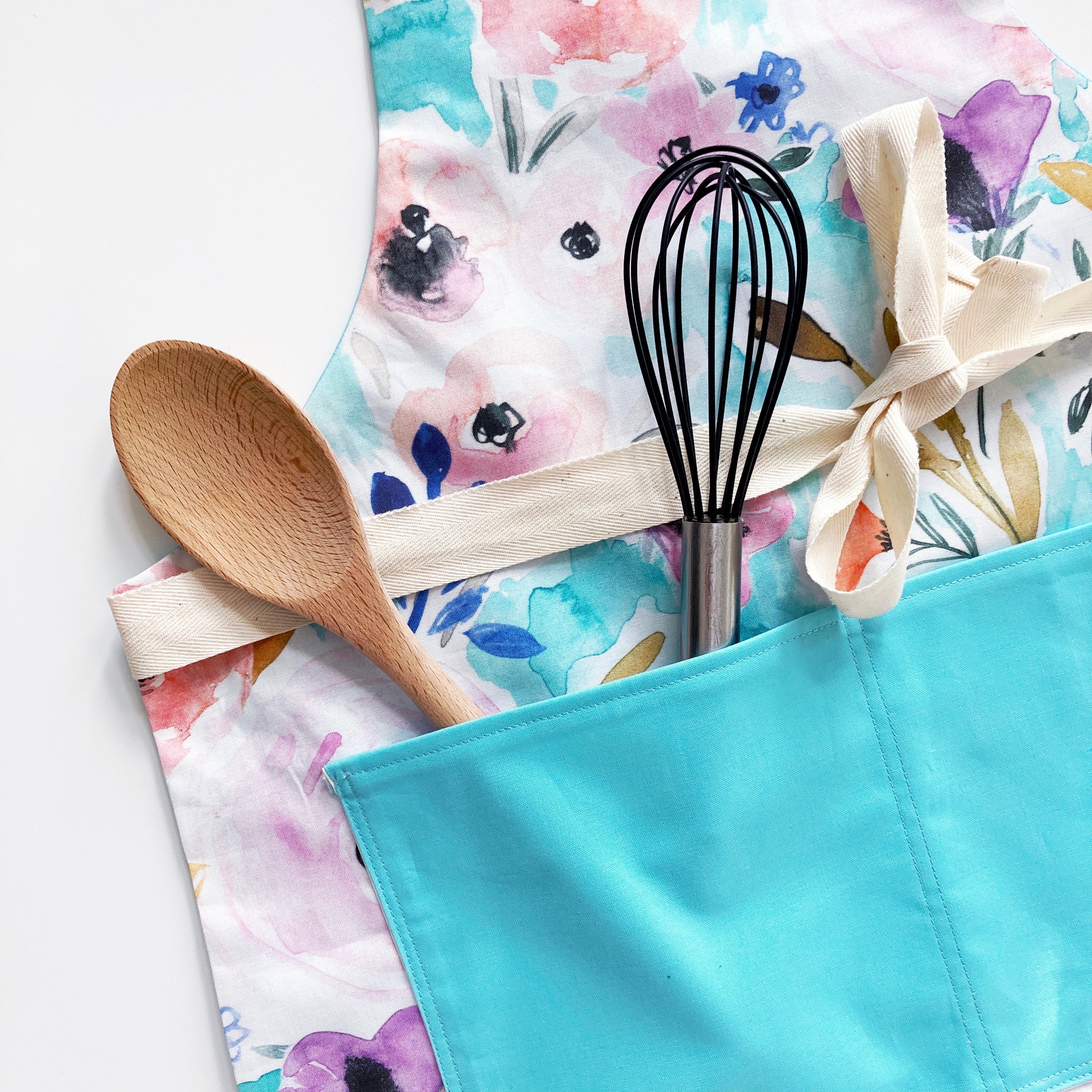 Teal Floral