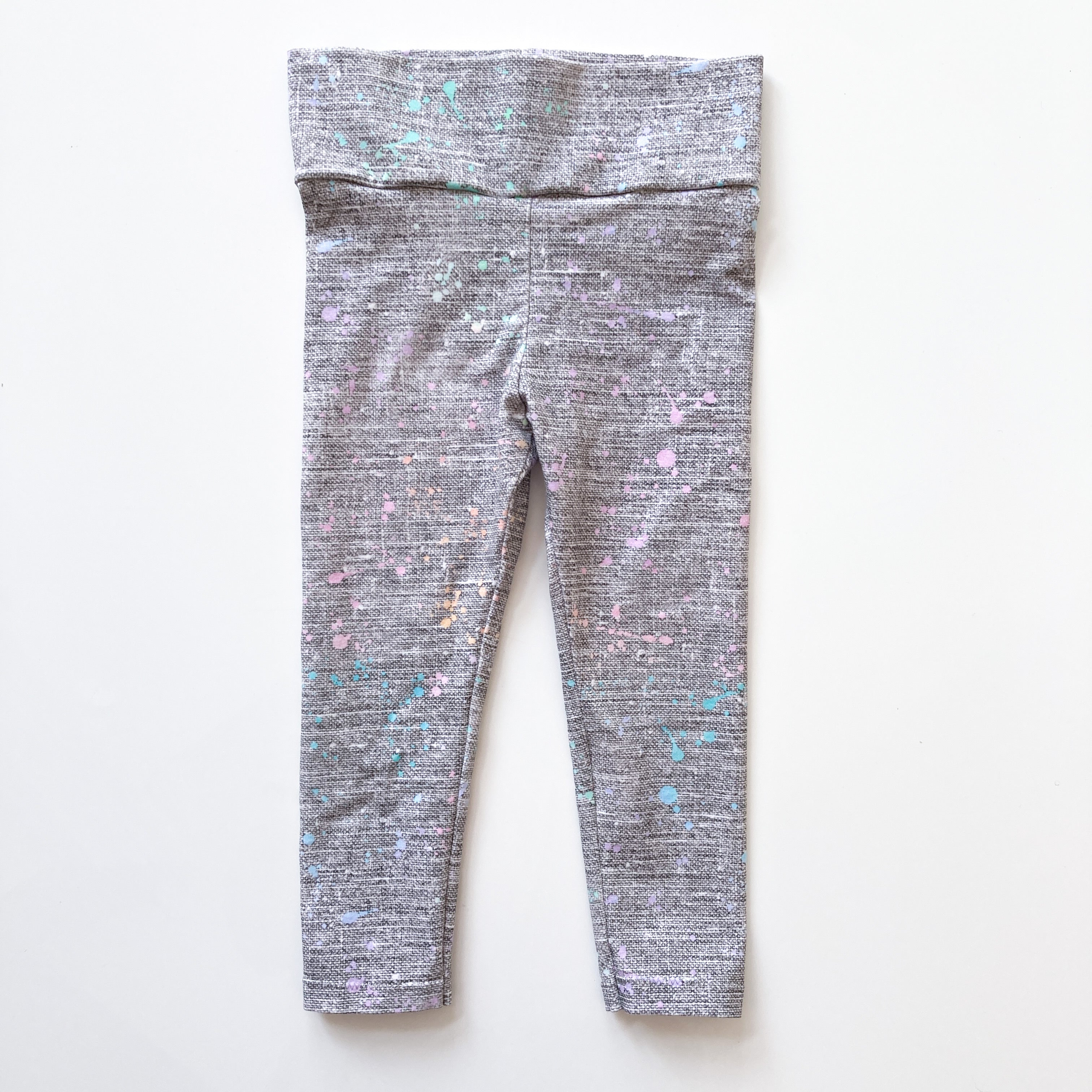 Splatter Rainbow Leggings