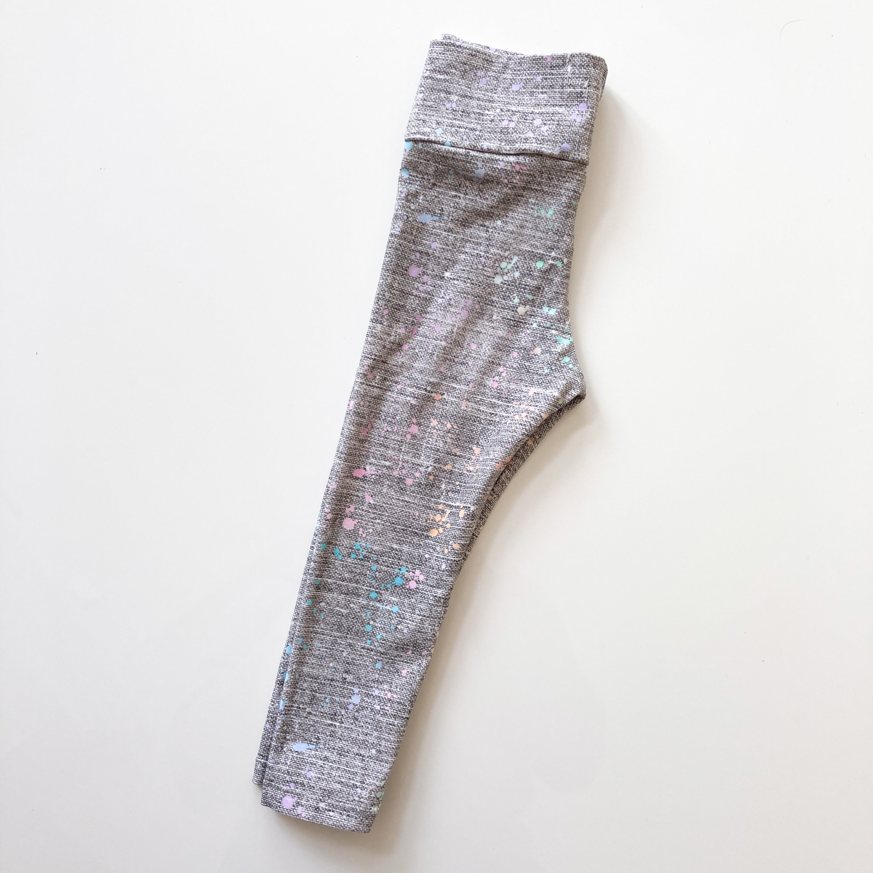 Splatter Rainbow Leggings