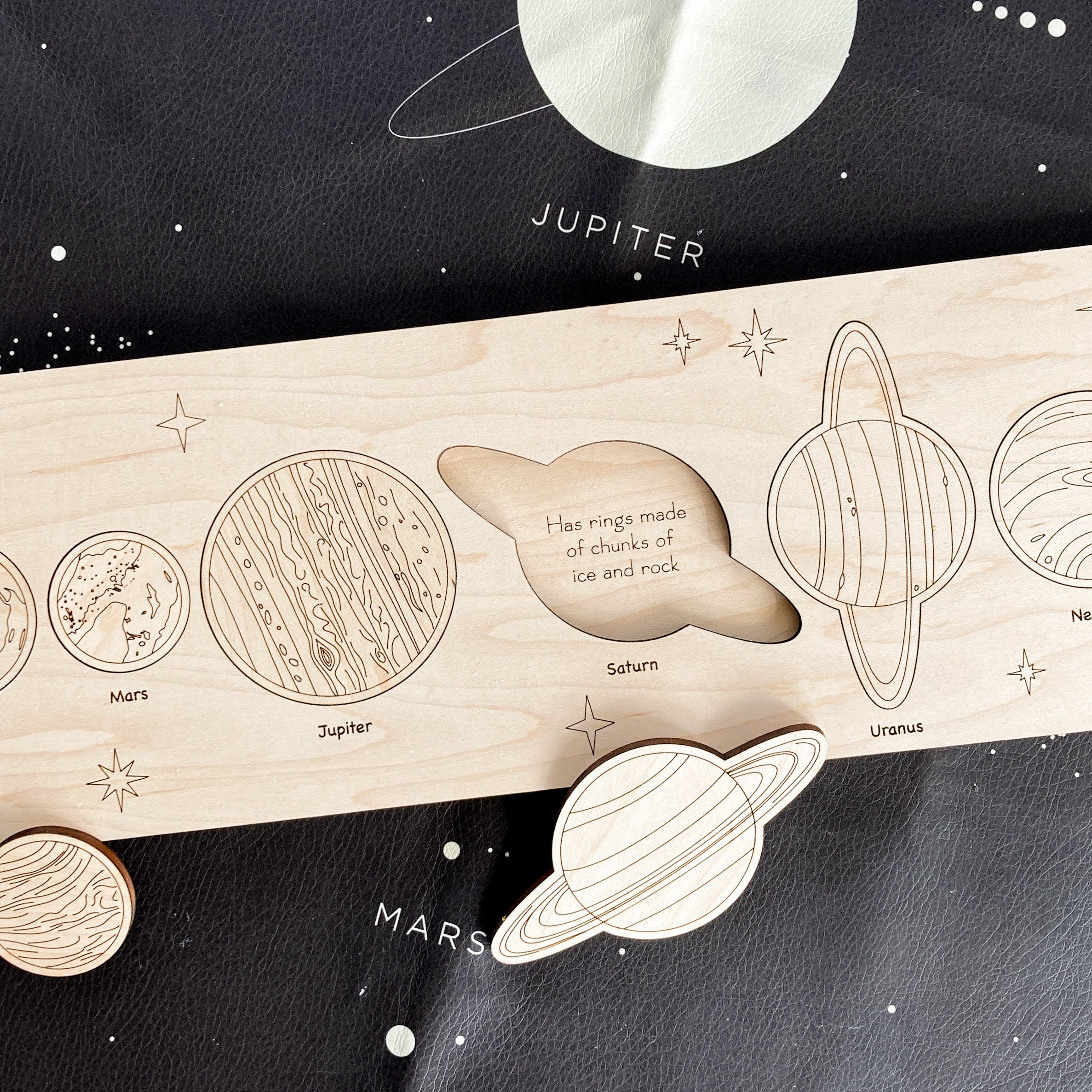 Solar System Puzzle