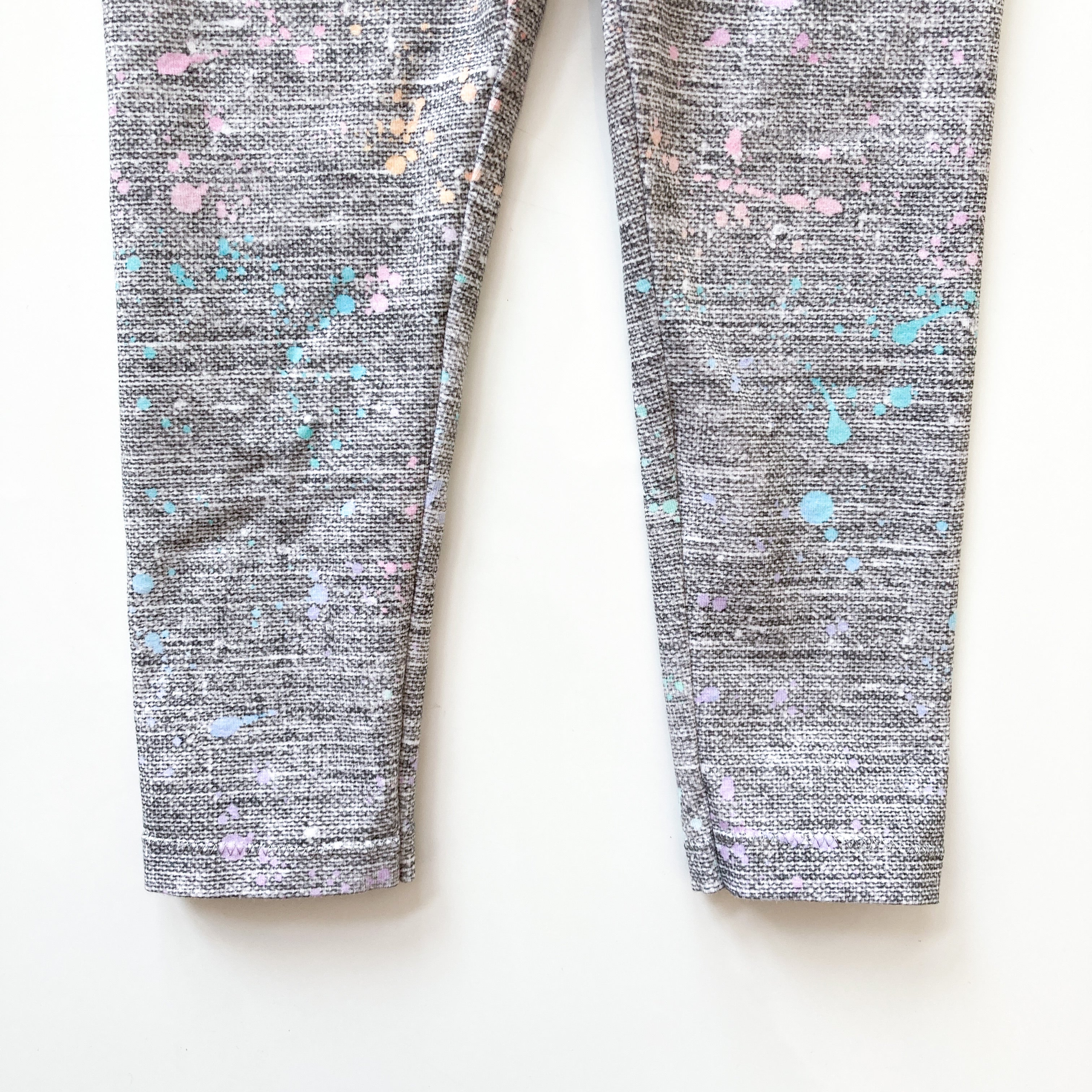 Splatter Rainbow Leggings